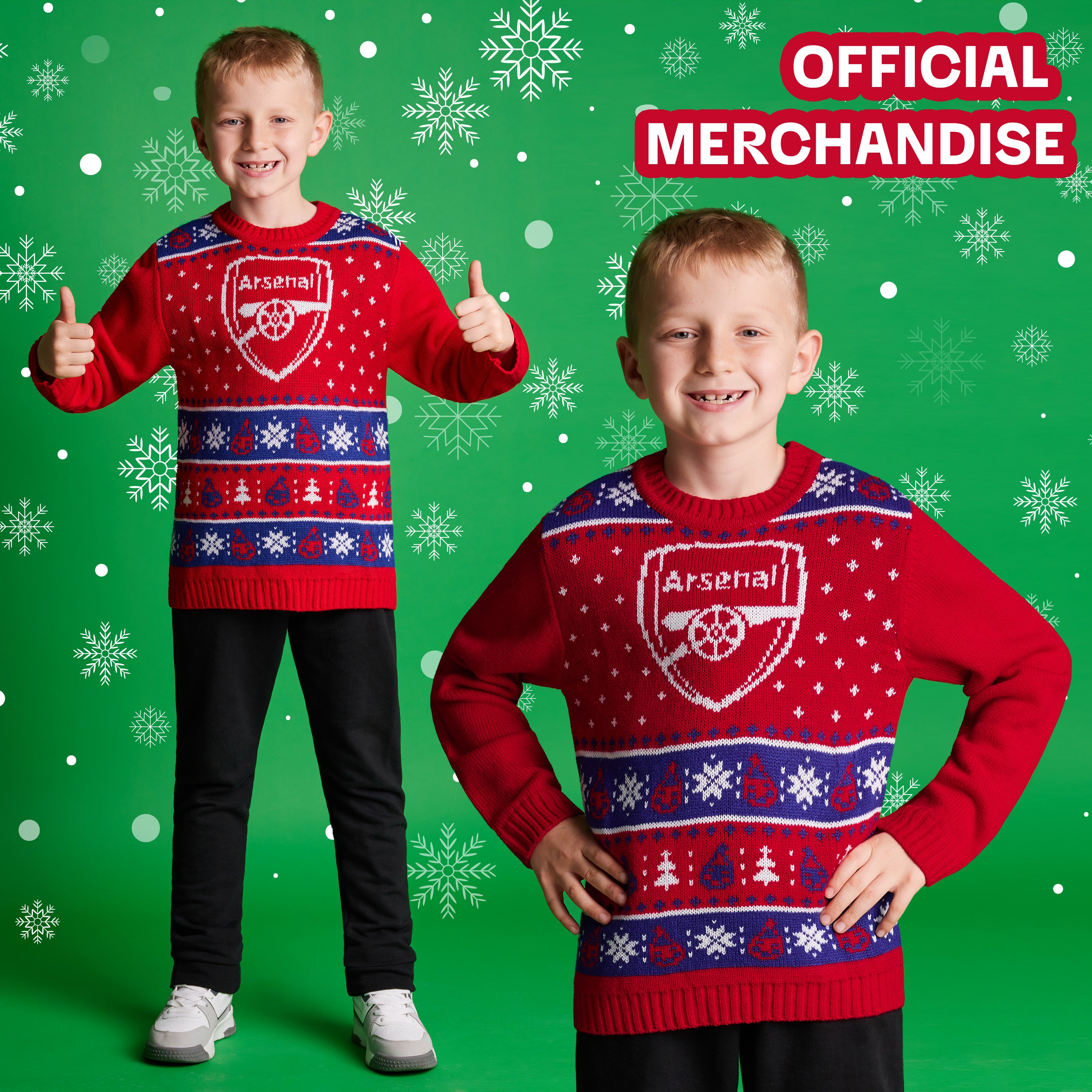 get-trend-boys-arsenal-pull-de-no-l-gar-on-7-8-ans image 4