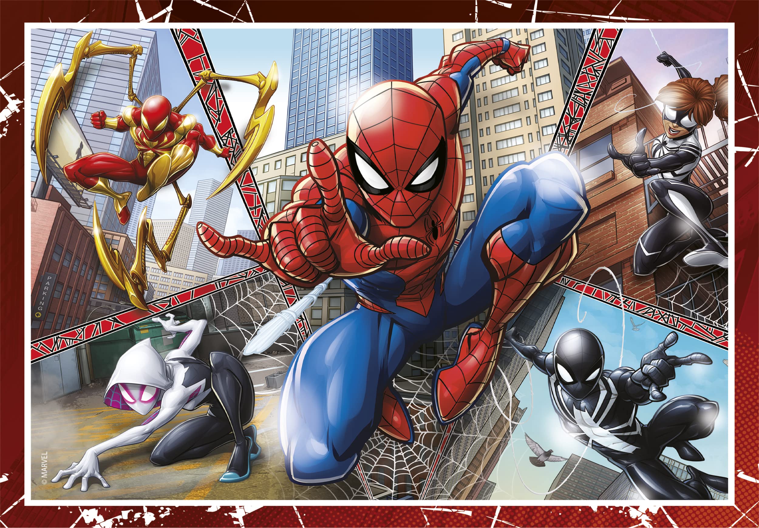 clementoni-marvel-spider-man-puzzle-progressif-12-24-pi-ces-3-ans image 4