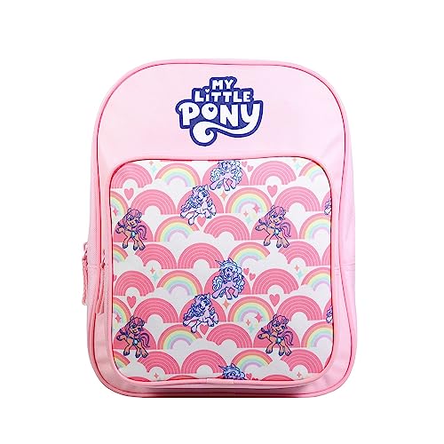 my-little-pony-sac-dos-maternelle-rose-arc-en-ciel-31-cm image 6