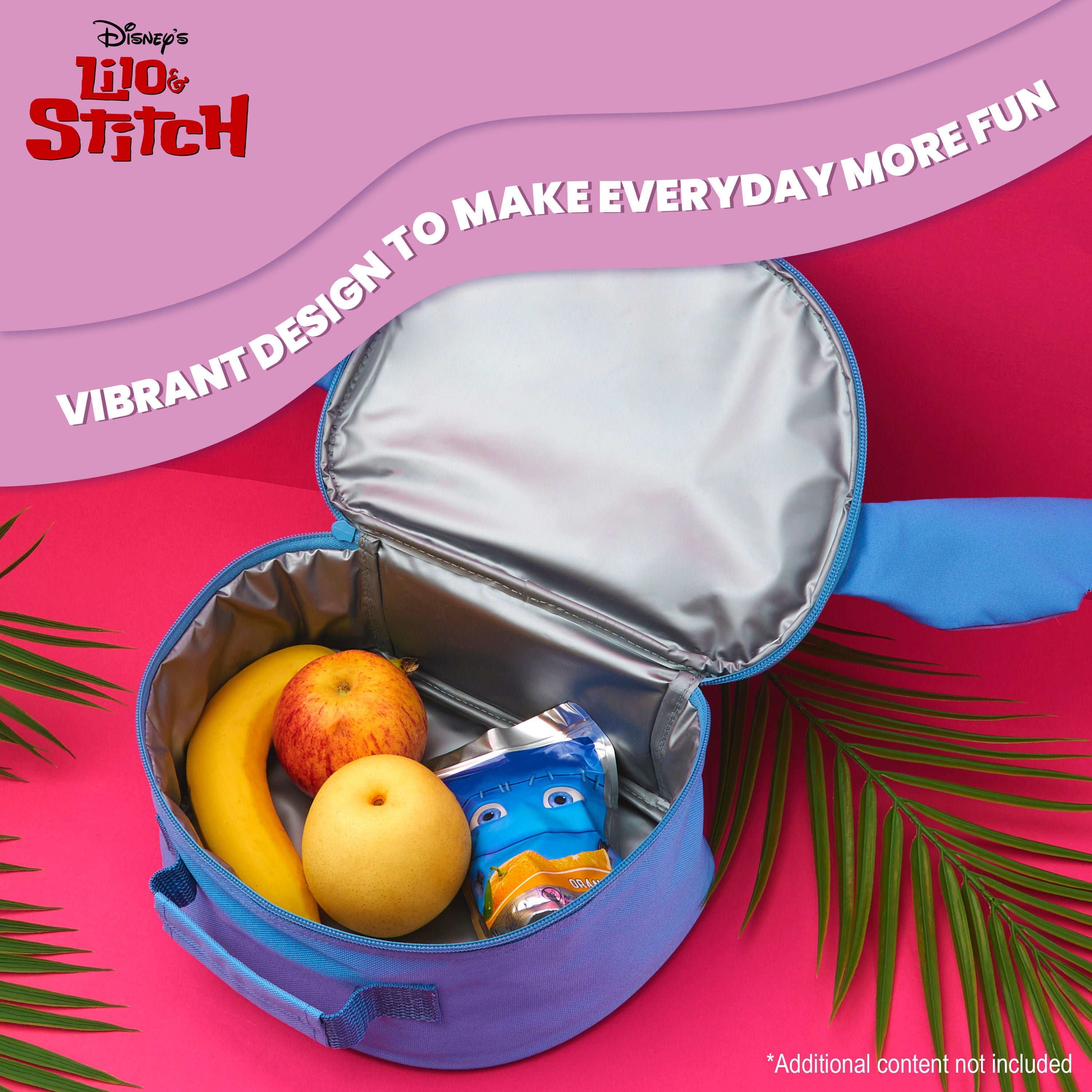disney-stitch-sac-repas-enfant-isotherme-bleu-portable image 4