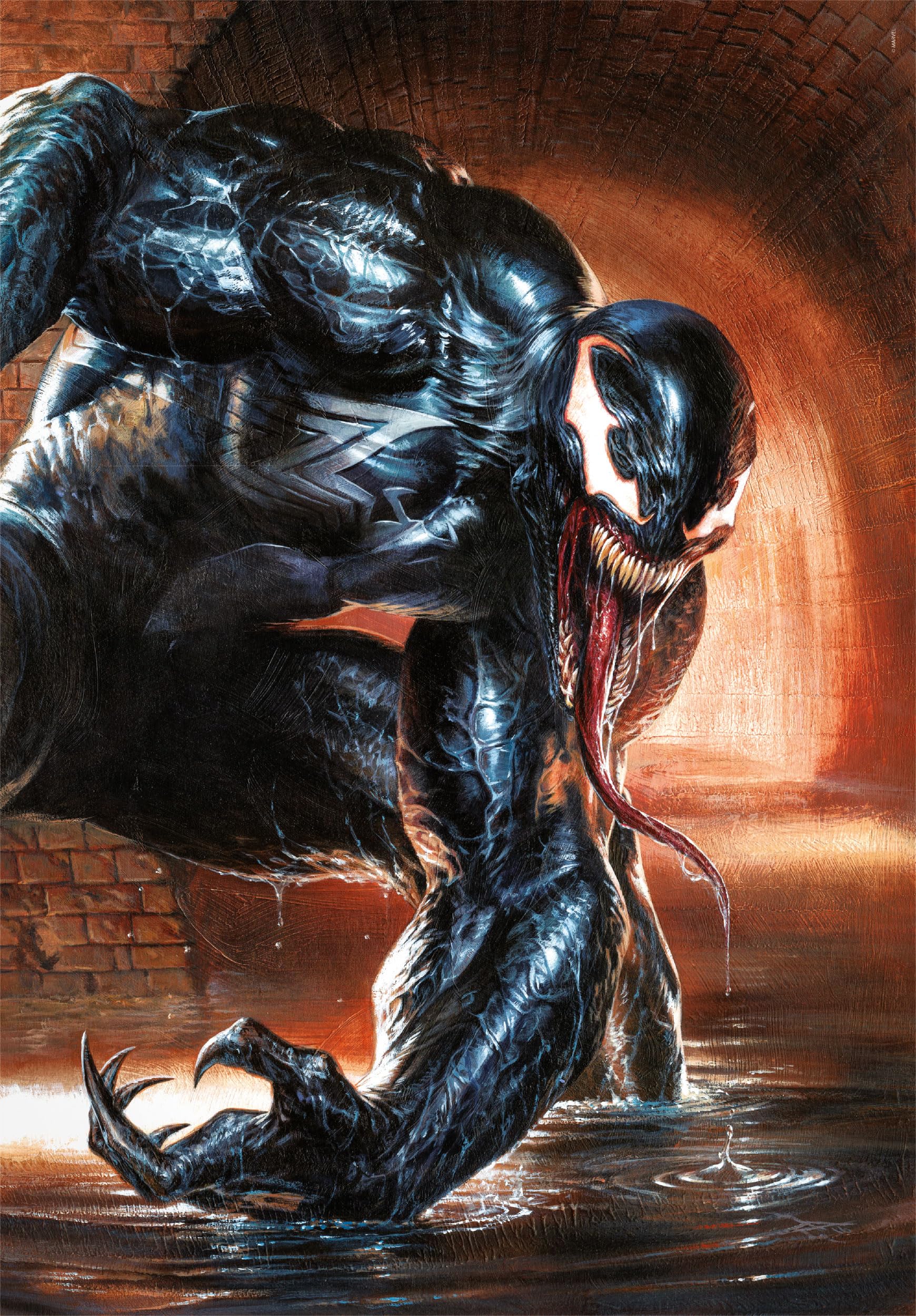 clementoni-marvel-venom-puzzle-adulte-1000-pi-ces-70x50-cm image 2