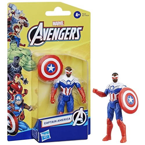 marvel-avengers-epic-hero-figurine-captain-america-10cm image 8