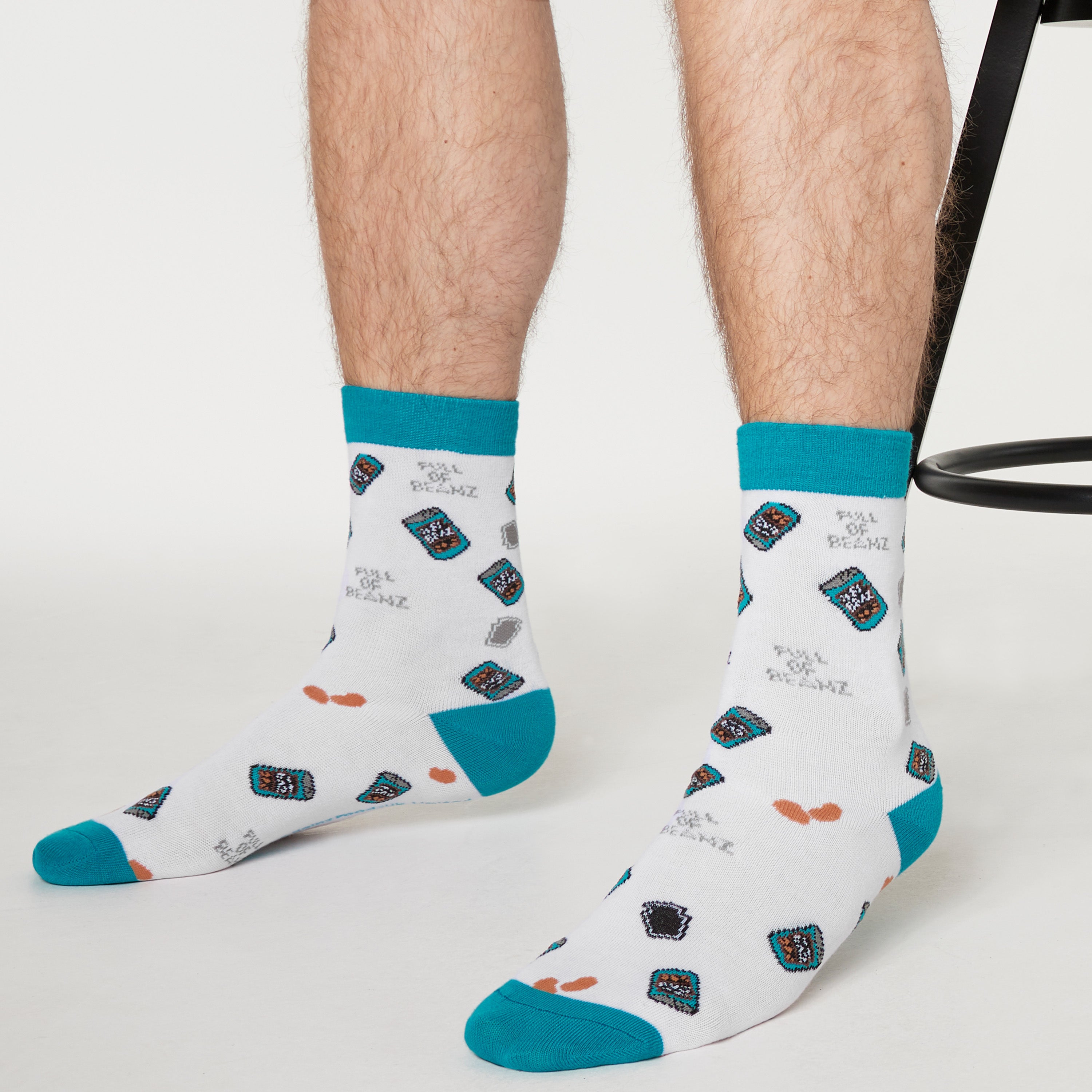 heinz-chaussettes-homme-lot-de-3-taille-8-11-fun image 4