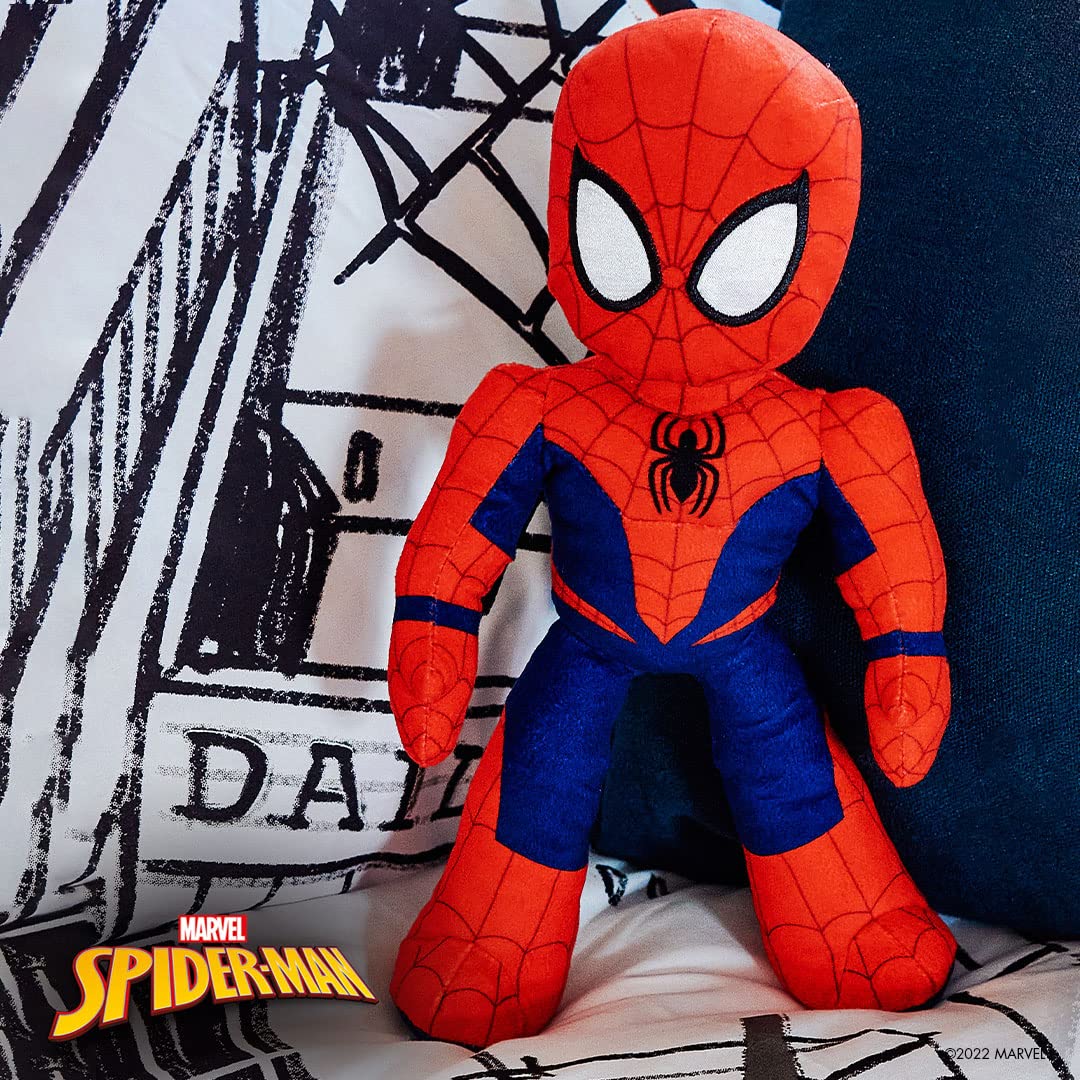 marvel-spider-man-peluche-classique-25-cm-d-s-naissance image 2