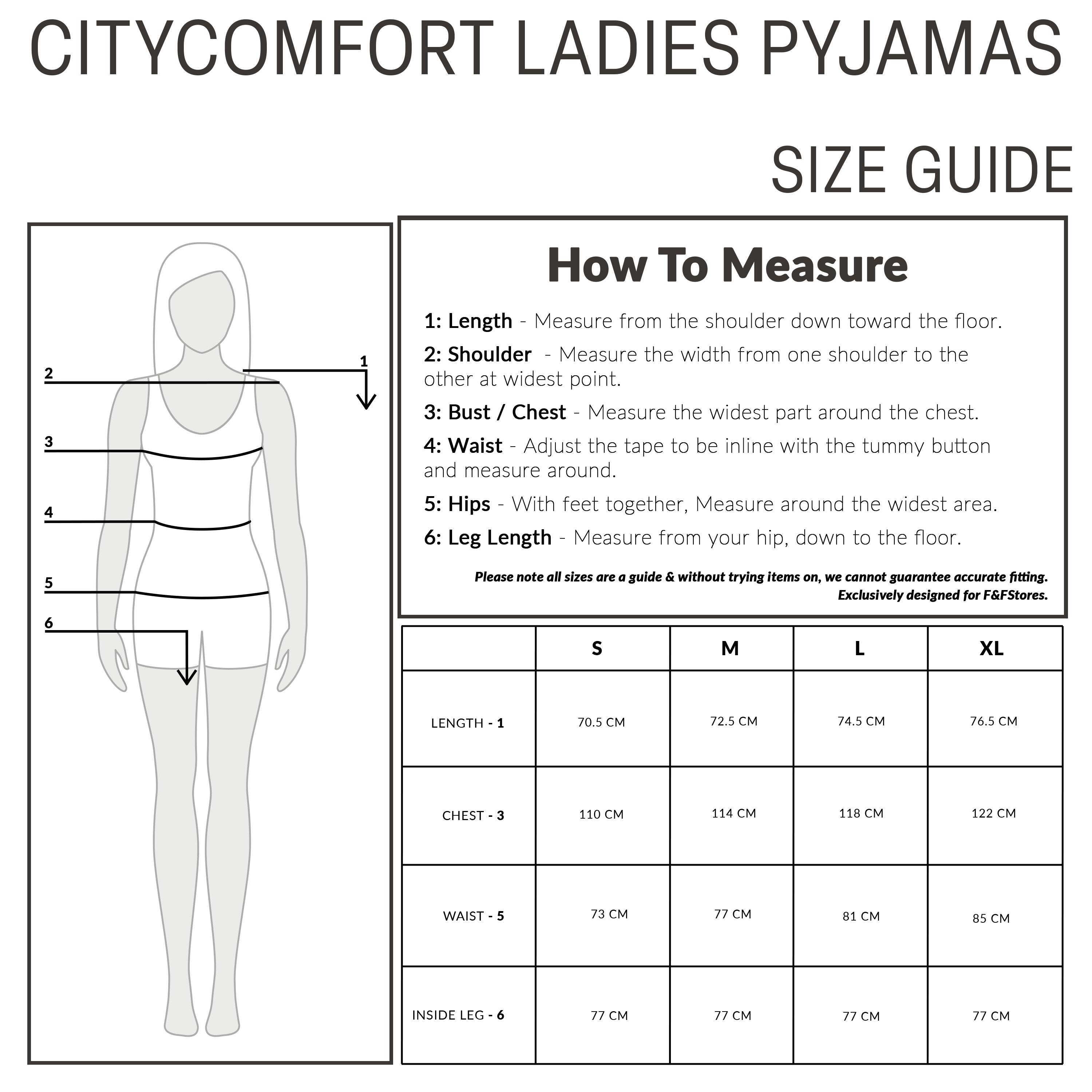 get-trend-citycomfort-pyjama-polaire-femme-manches-longues-chaud image 6