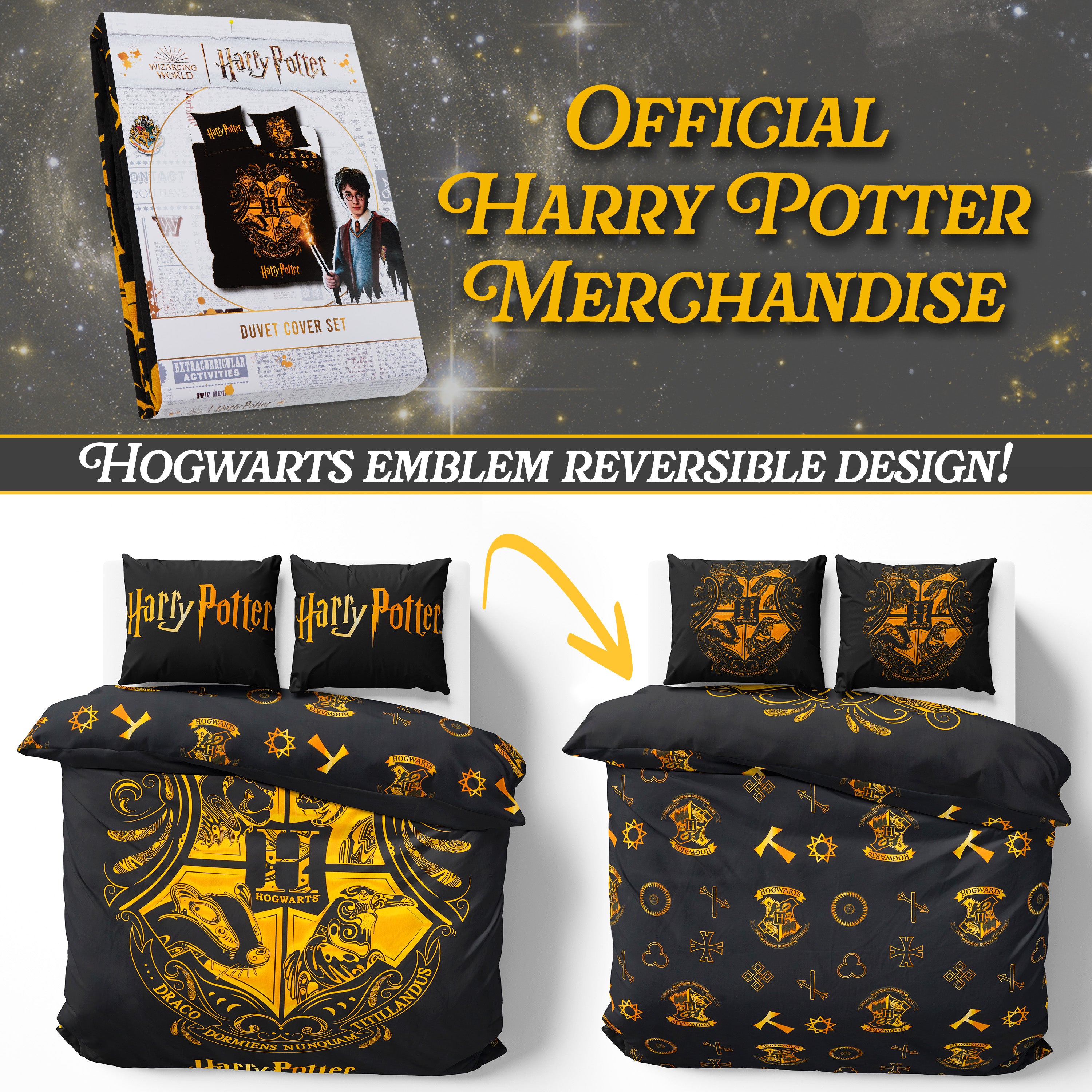 harry-potter-parure-housse-de-couette-simple-ado-coton image 6