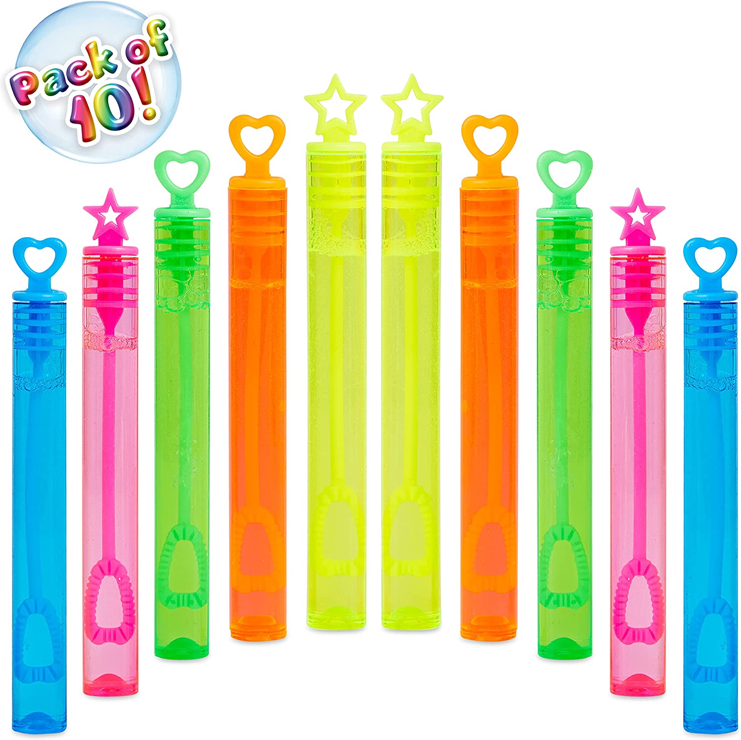 get-trend-baguettes-bulles-enfant-lot-10-tubes-5-ml-jardin image 1