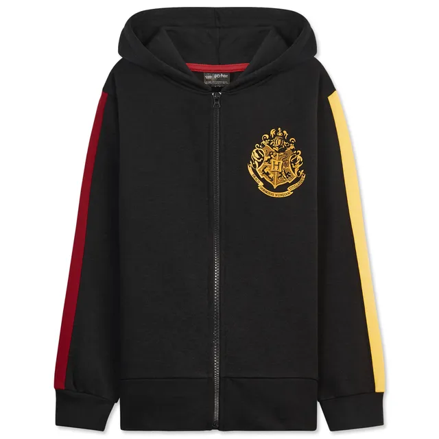 harry-potter-sweat-capuche-zipp-fille-poudlard-doux-7-14-ans image 1
