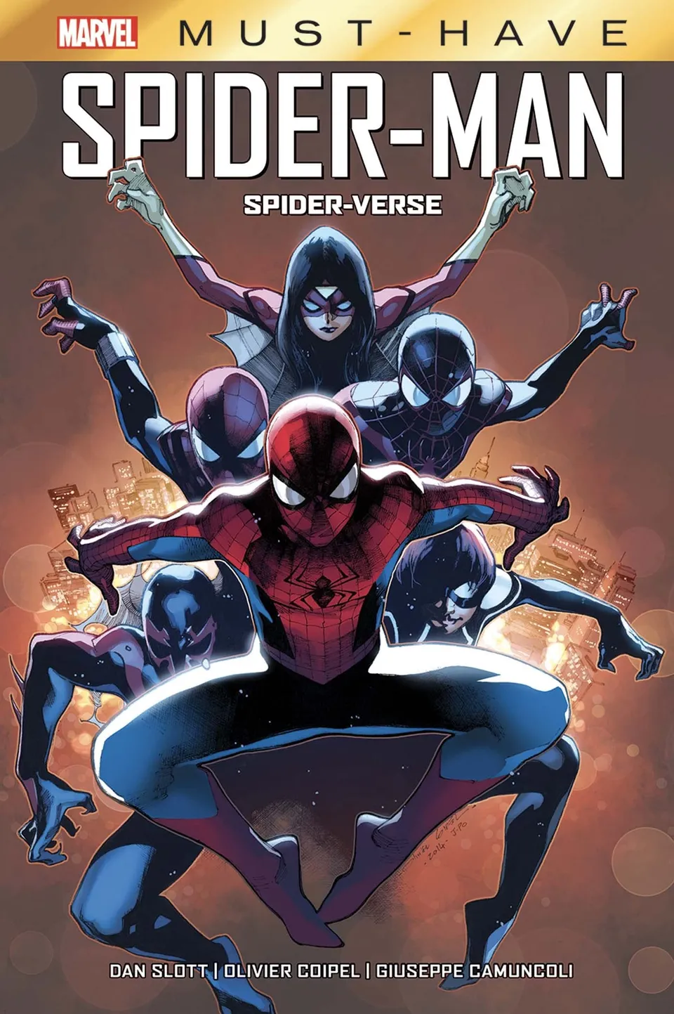 marvel-spider-man-spider-verse-comics-bd-album image 1