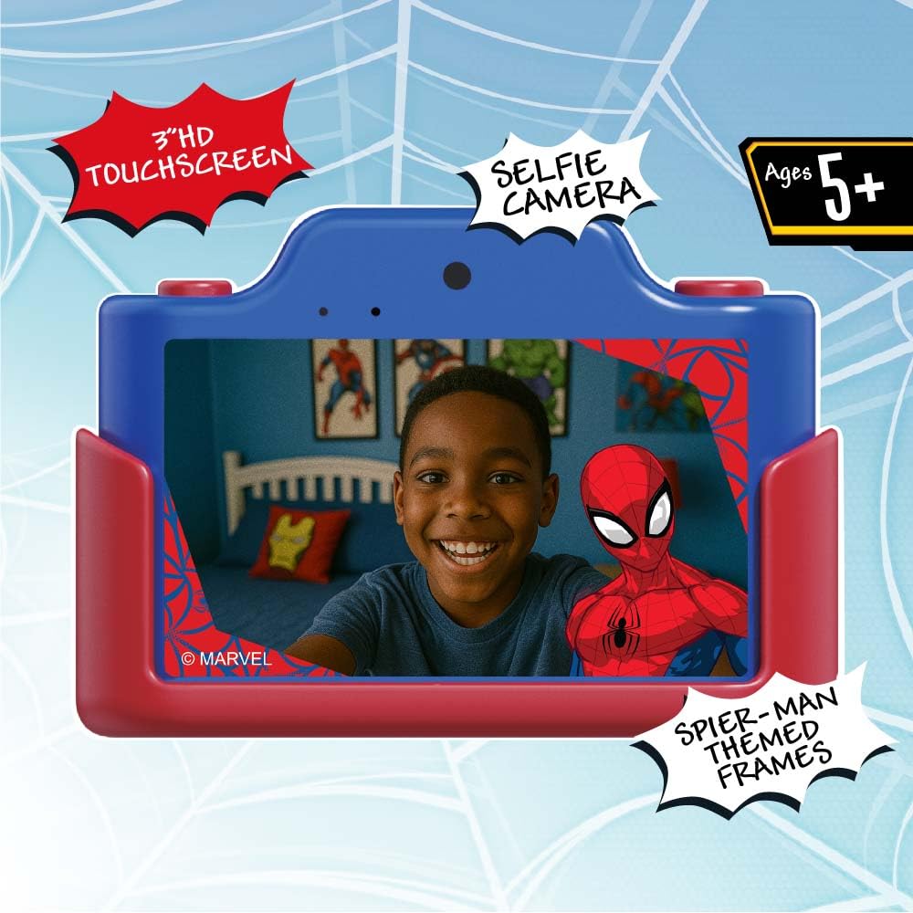 kiimento-spider-man-appareil-photo-enfant-tactile-32-go image 2
