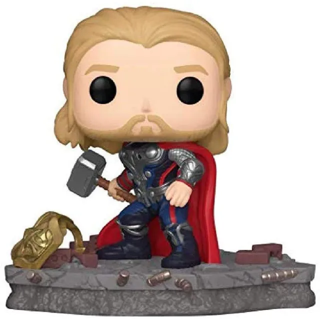 funko-pop-deluxe-thor-assemble-figurine-vinyle-15-cm image 1