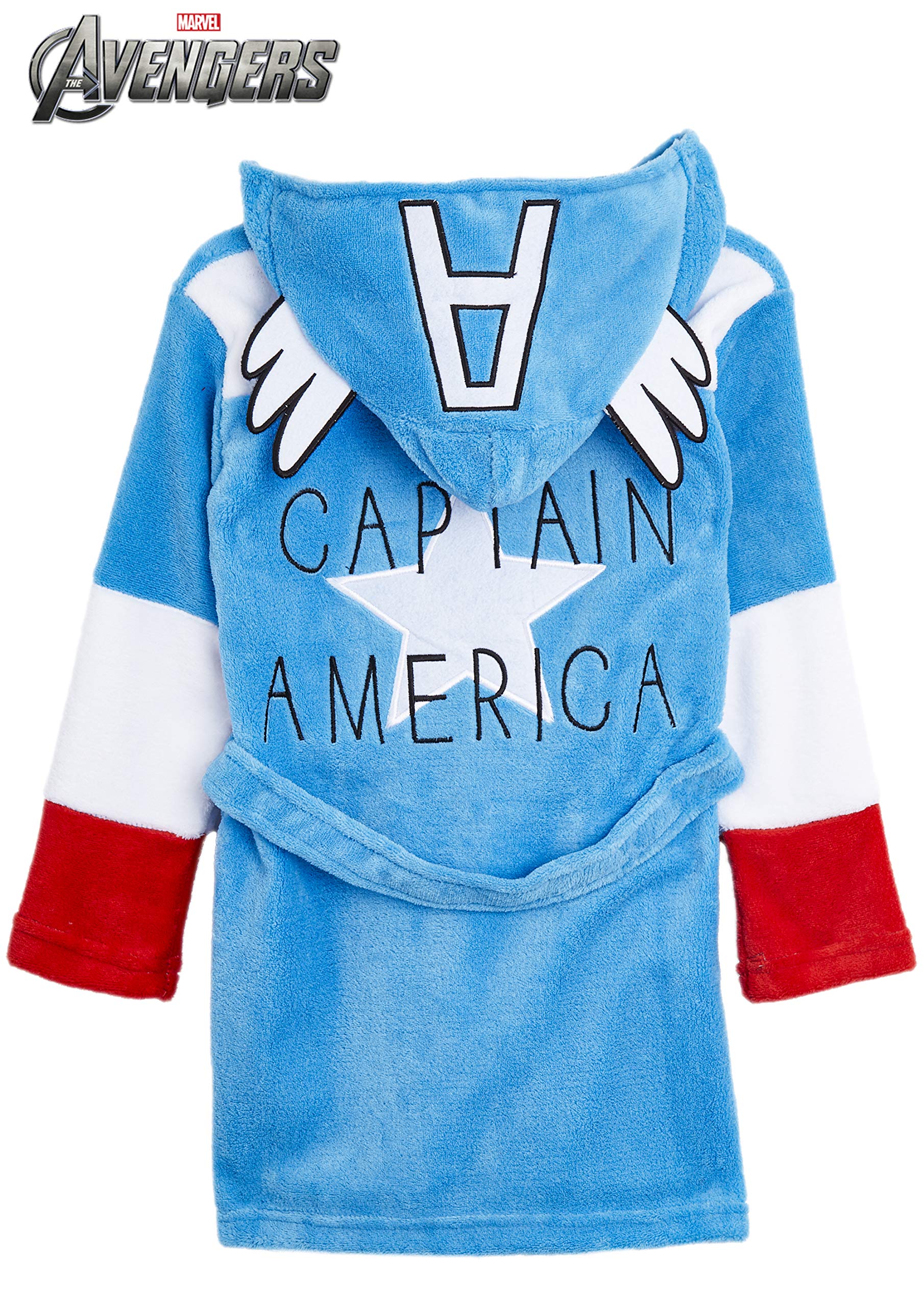 marvel-peignoir-polaire-enfant-avengers-hulk-captain-america image 7