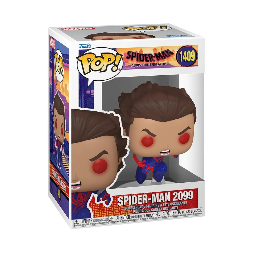 funko-pop-across-the-spider-verse-figurine-spider-man-2099 image 1