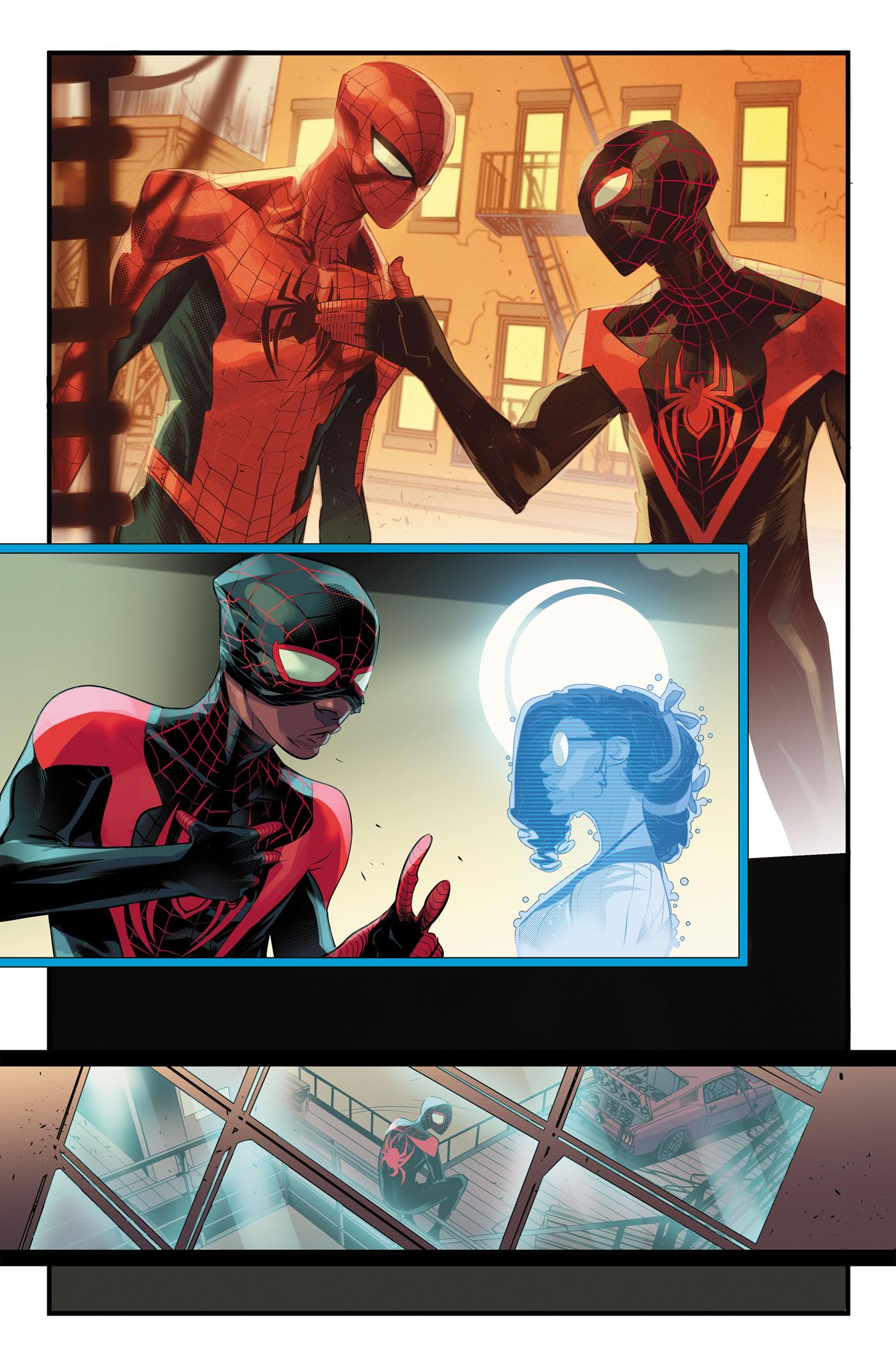 marvel-miles-morales-t03-gang-war-comics-broch image 2