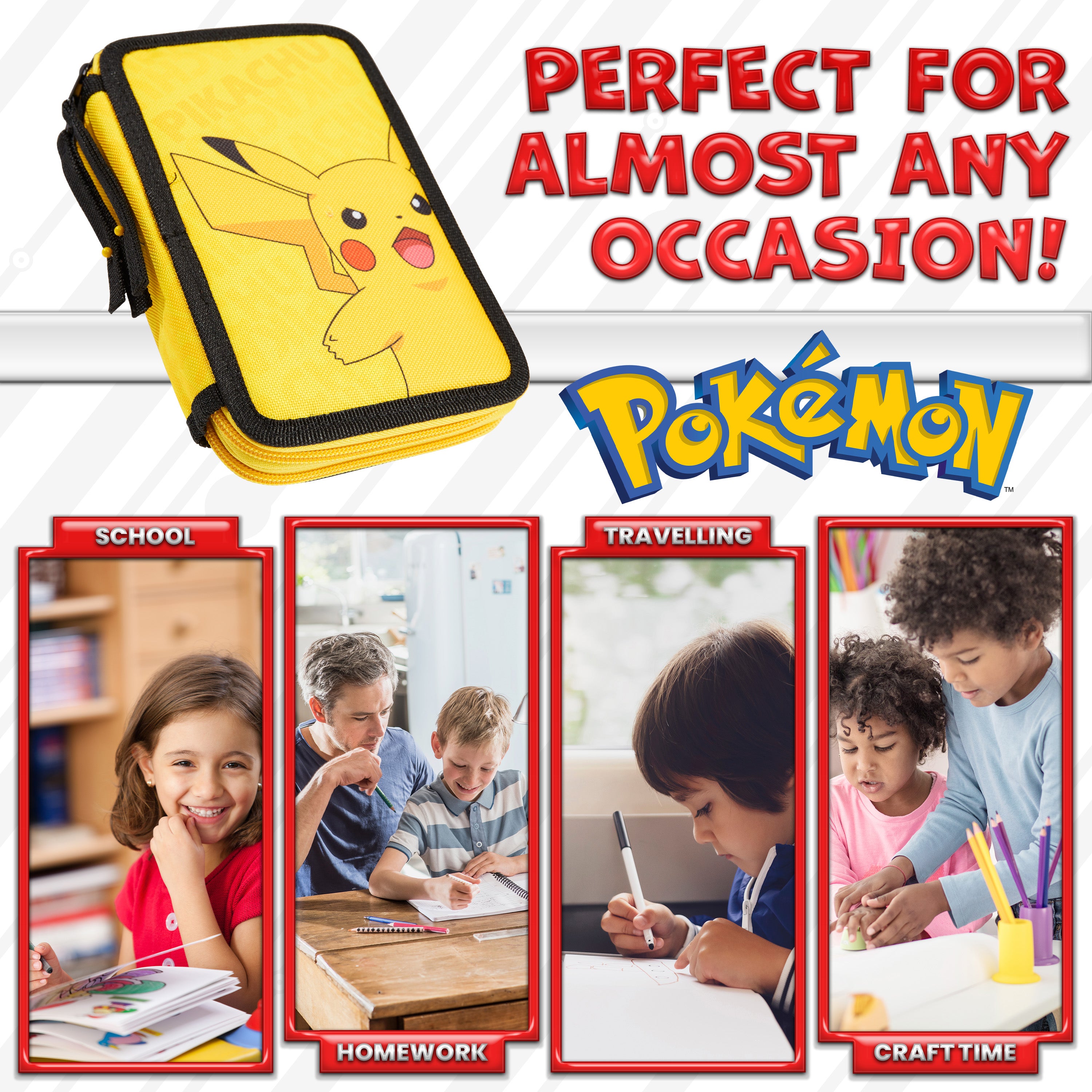 pok-mon-trousse-garnie-pikachu-23-pi-ces-double-compartiment image 5
