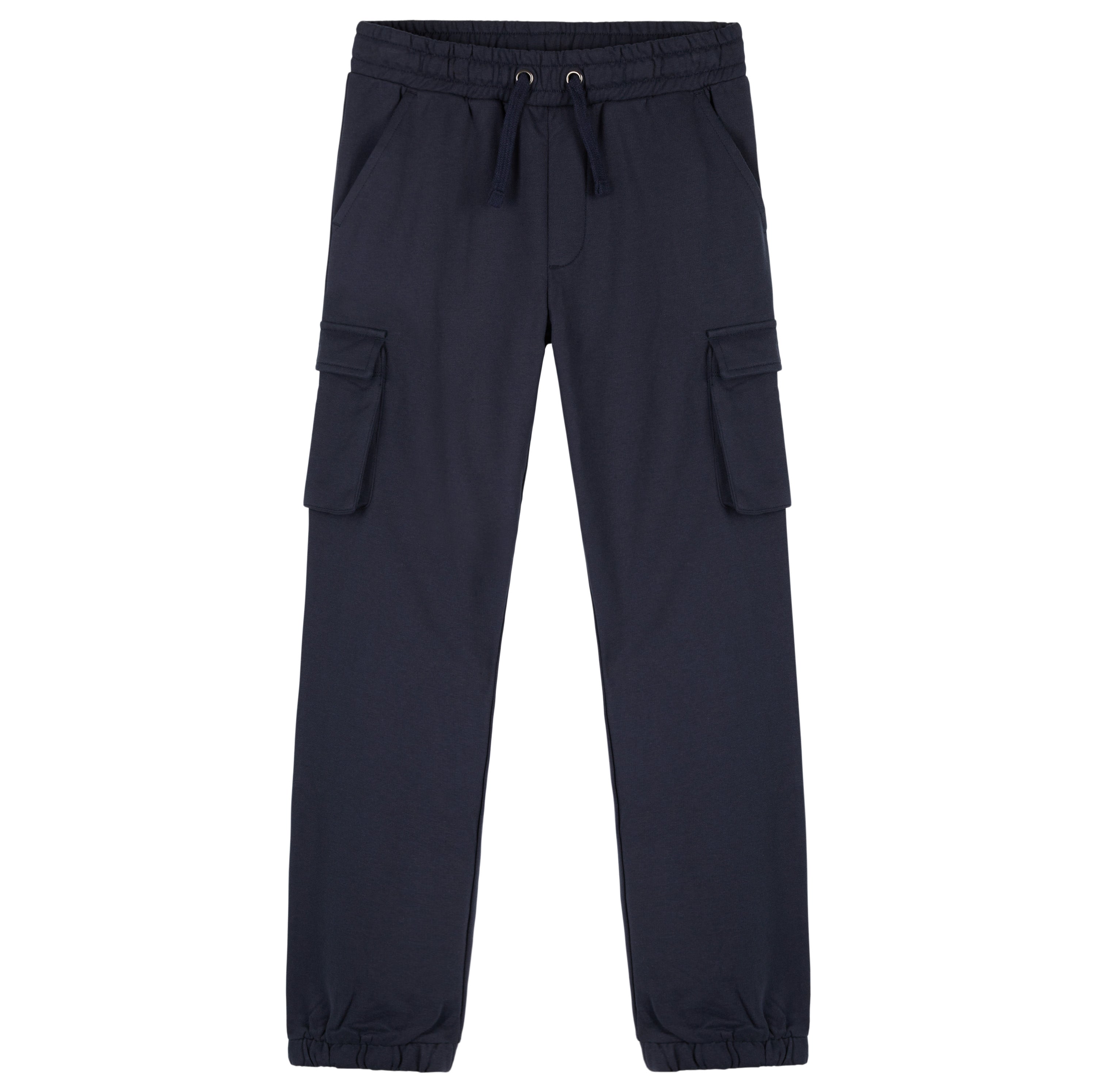 citycomfort-jogger-cargo-gar-on-marine-4-poches-11-12-ans image 1