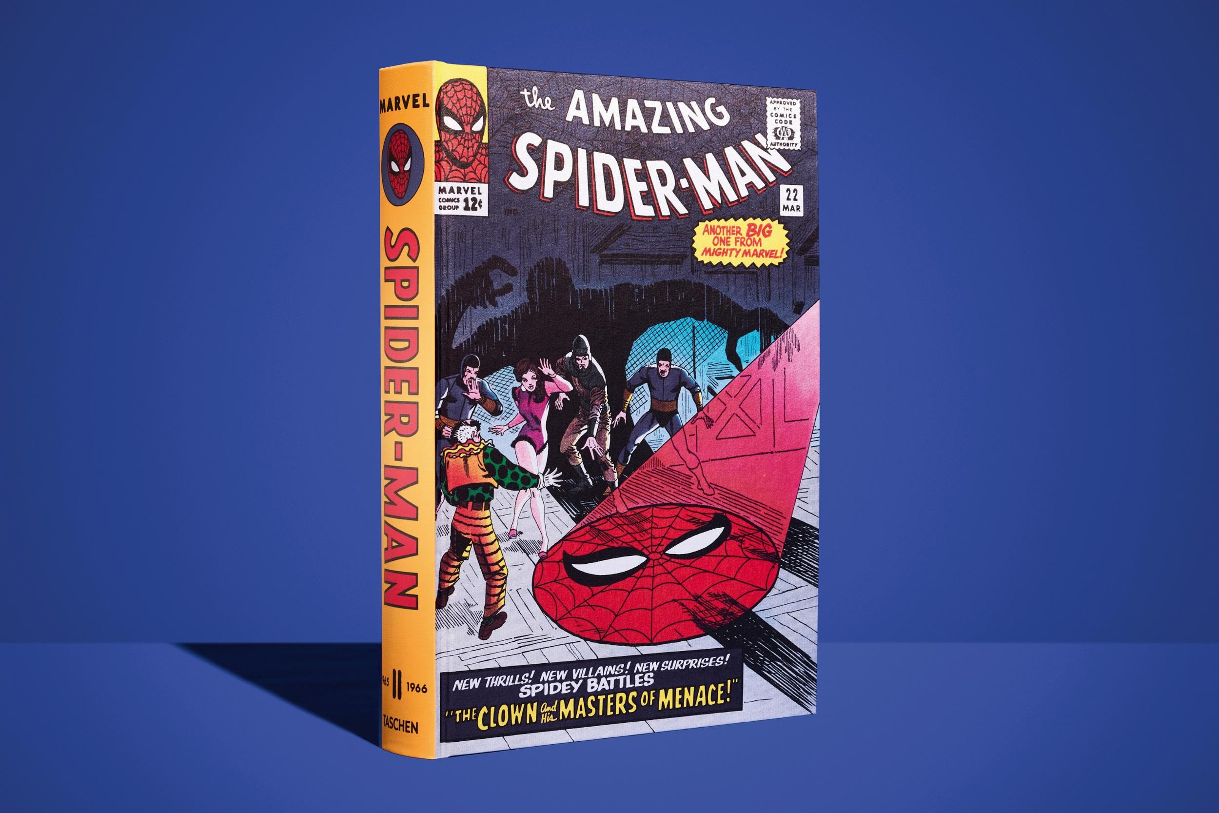 marvel-comics-library-spider-man-vol-2-1965-1966-livre-taschen image 2