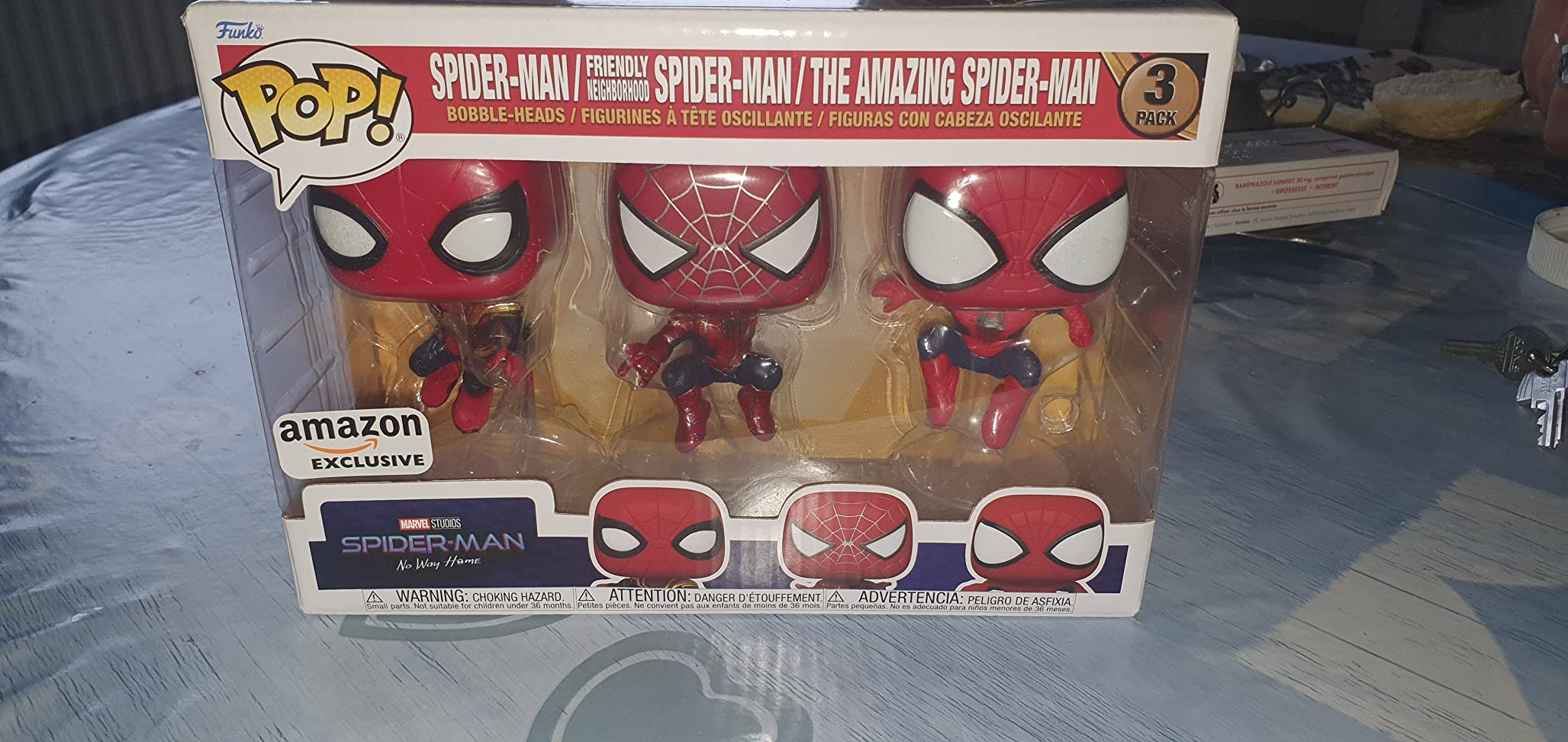 Trio sympa