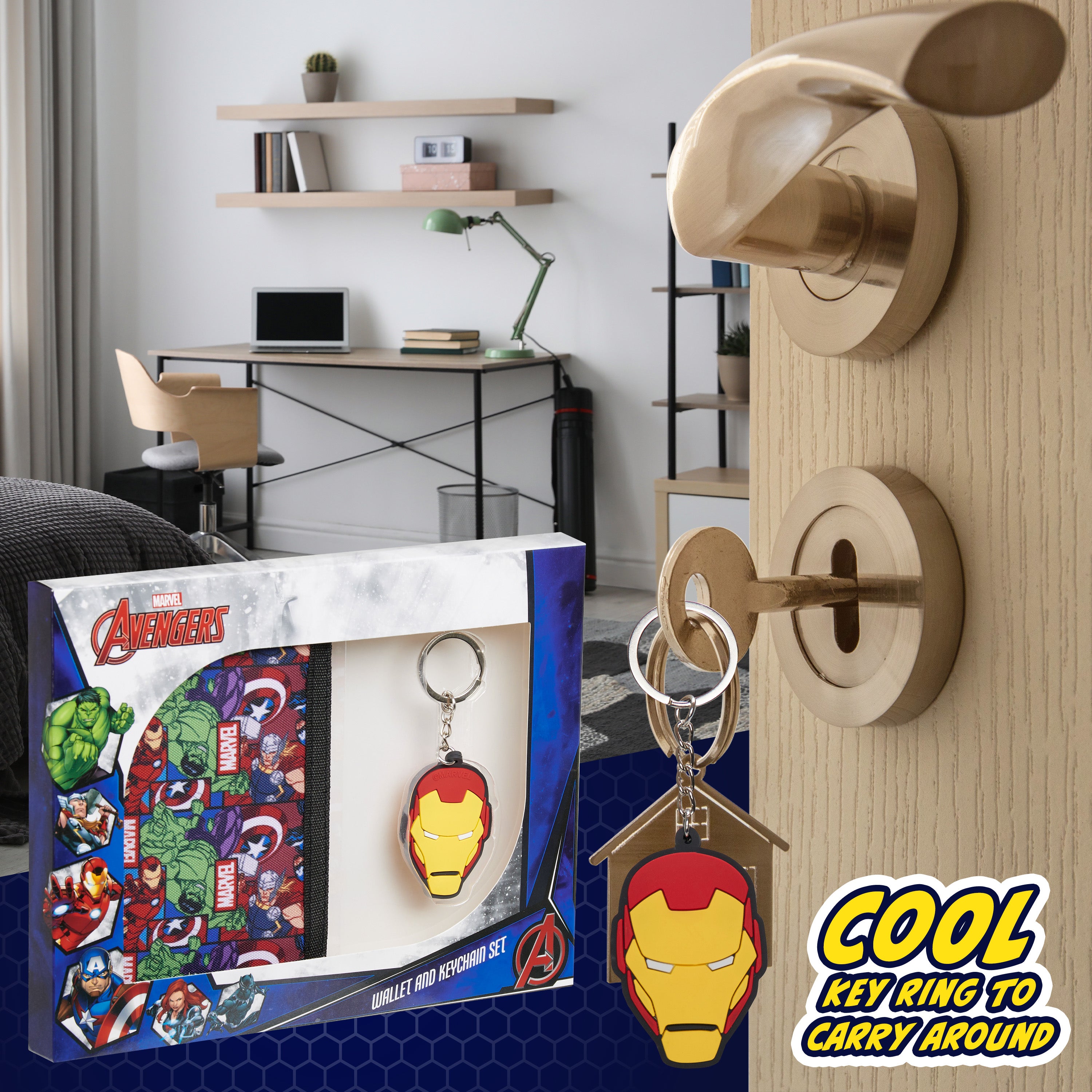 marvel-avengers-portefeuille-gar-on-porte-cl-s-multi image 5