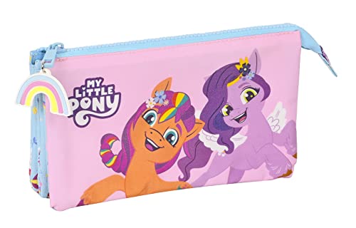 my-little-pony-trousse-enfant-gris-orange-m744-220-mm image 4