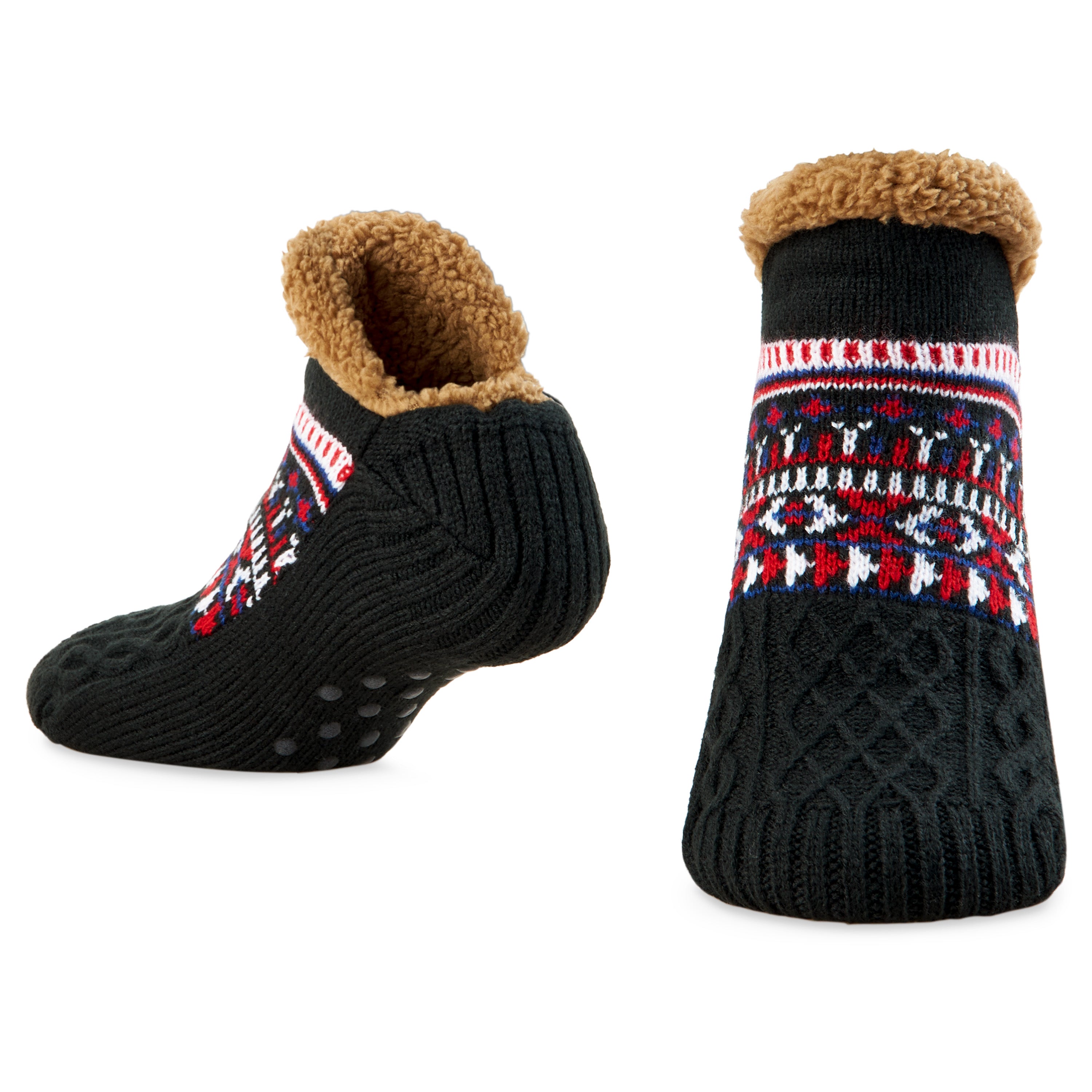 citycomfort-chaussettes-pantoufles-homme-marine-6-9-5 image 1