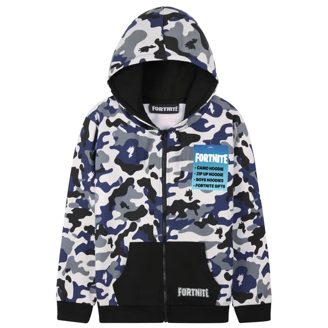 fortnite-sweat-zipp-capuche-gar-on-manches-longues image 1