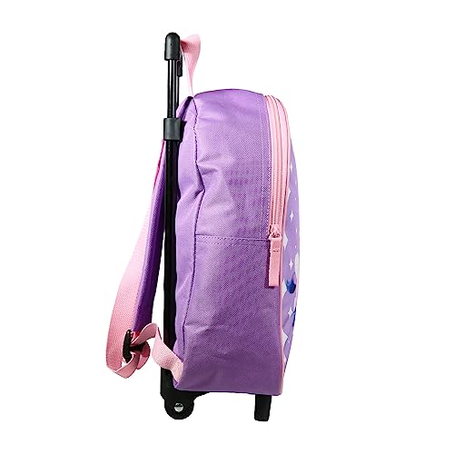 bagtrotter-my-little-pony-sac-dos-roulettes-31-cm-violet image 8