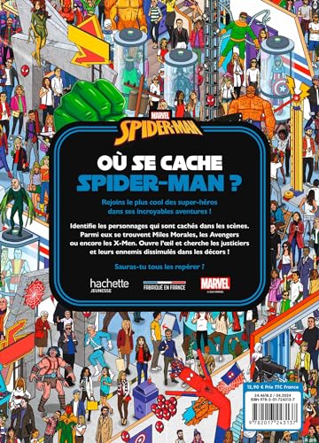 marvel-legends-spider-man-o-se-cache-vol-2-cherche-et-trouve image 6
