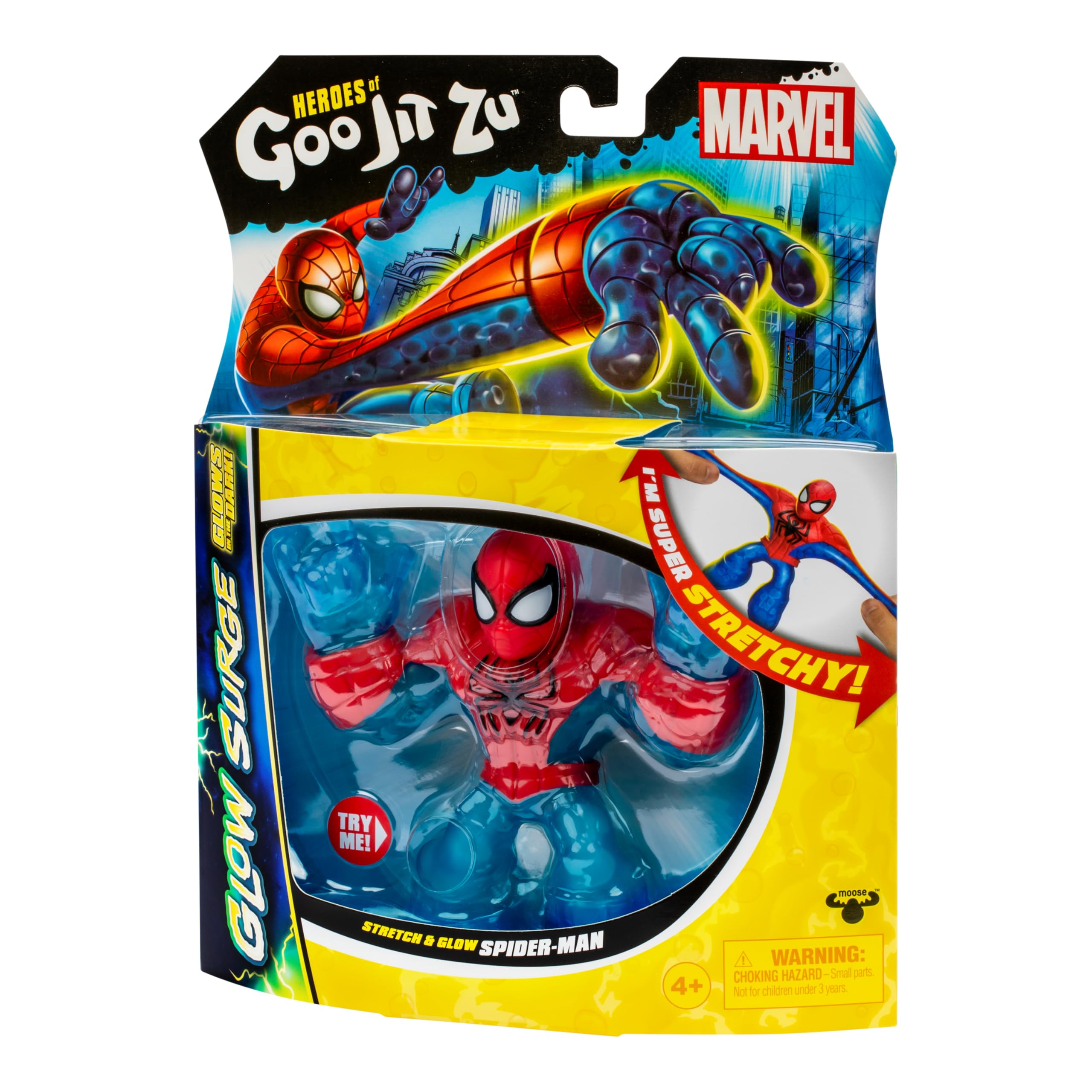heroes-of-goo-jit-zu-glow-surge-marvel-spider-man-figurine-lastique-11-cm image 6