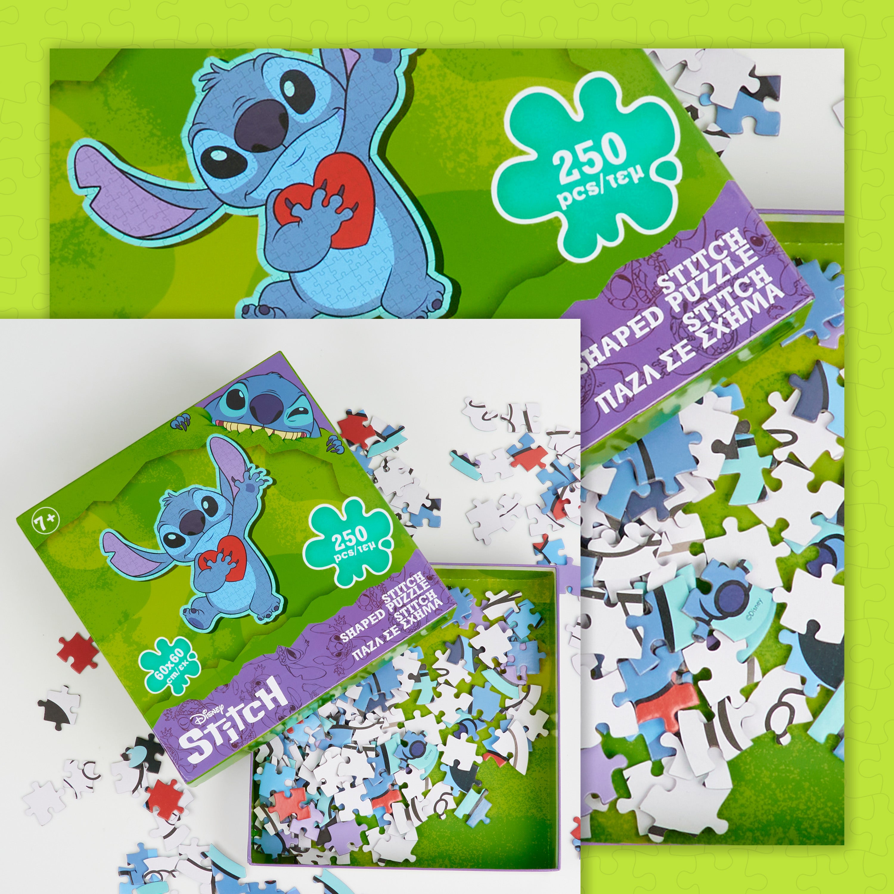 disney-stitch-puzzle-250-pi-ces-forme-stitch-7-ans-et-plus image 4