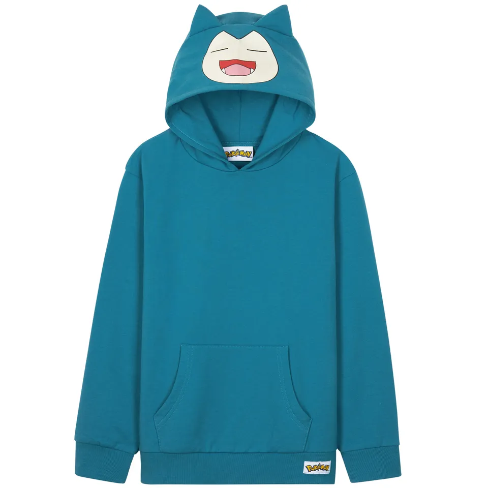 pok-mon-sweat-capuche-enfant-pikachu-gar-on-11-12-ans image 1