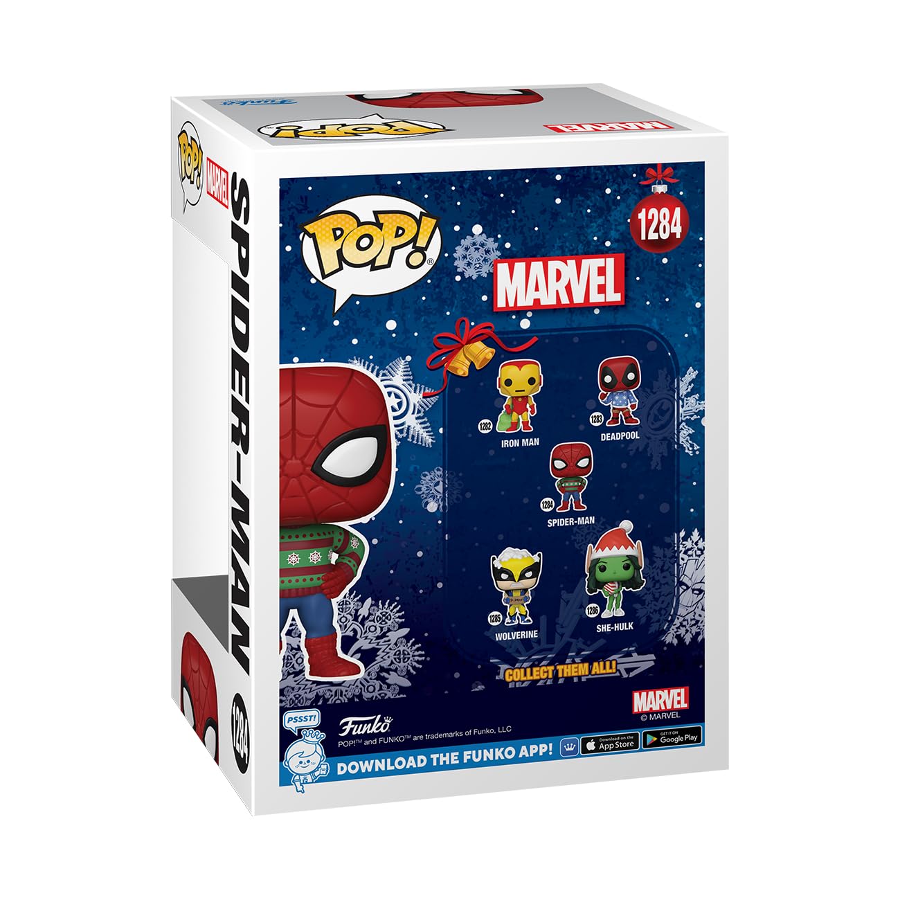 funko-pop-spider-man-holiday-figurine-vinyle-9-5-cm image 3