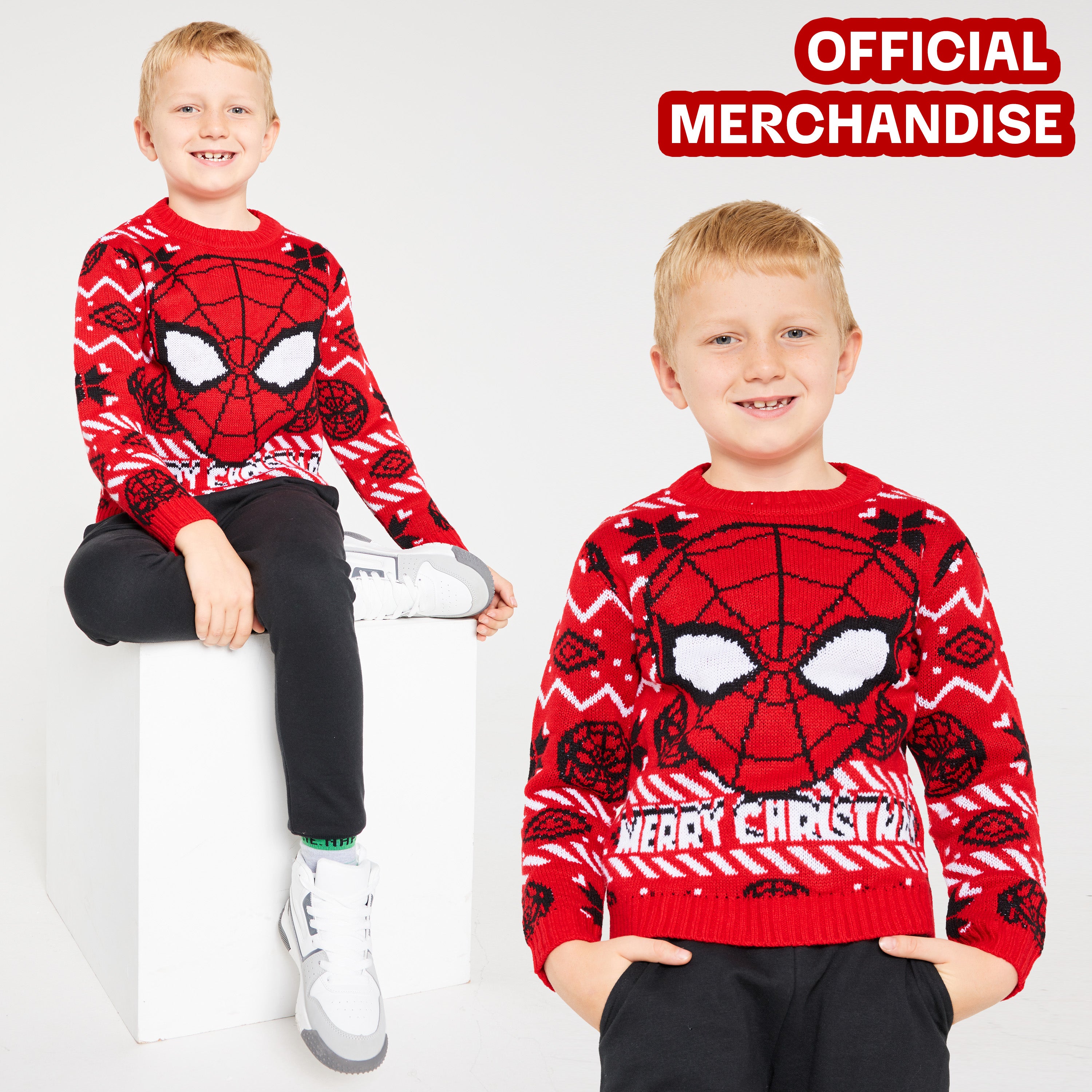 marvel-spiderman-pull-no-l-gar-on-tricot-chaud image 4