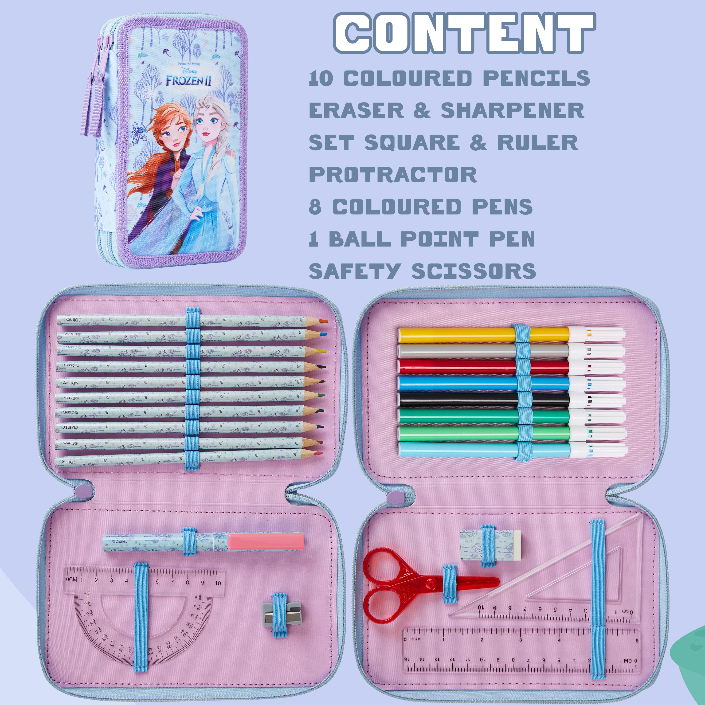 disney-frozen-trousse-garnie-double-zip-bleue-feutres image 6