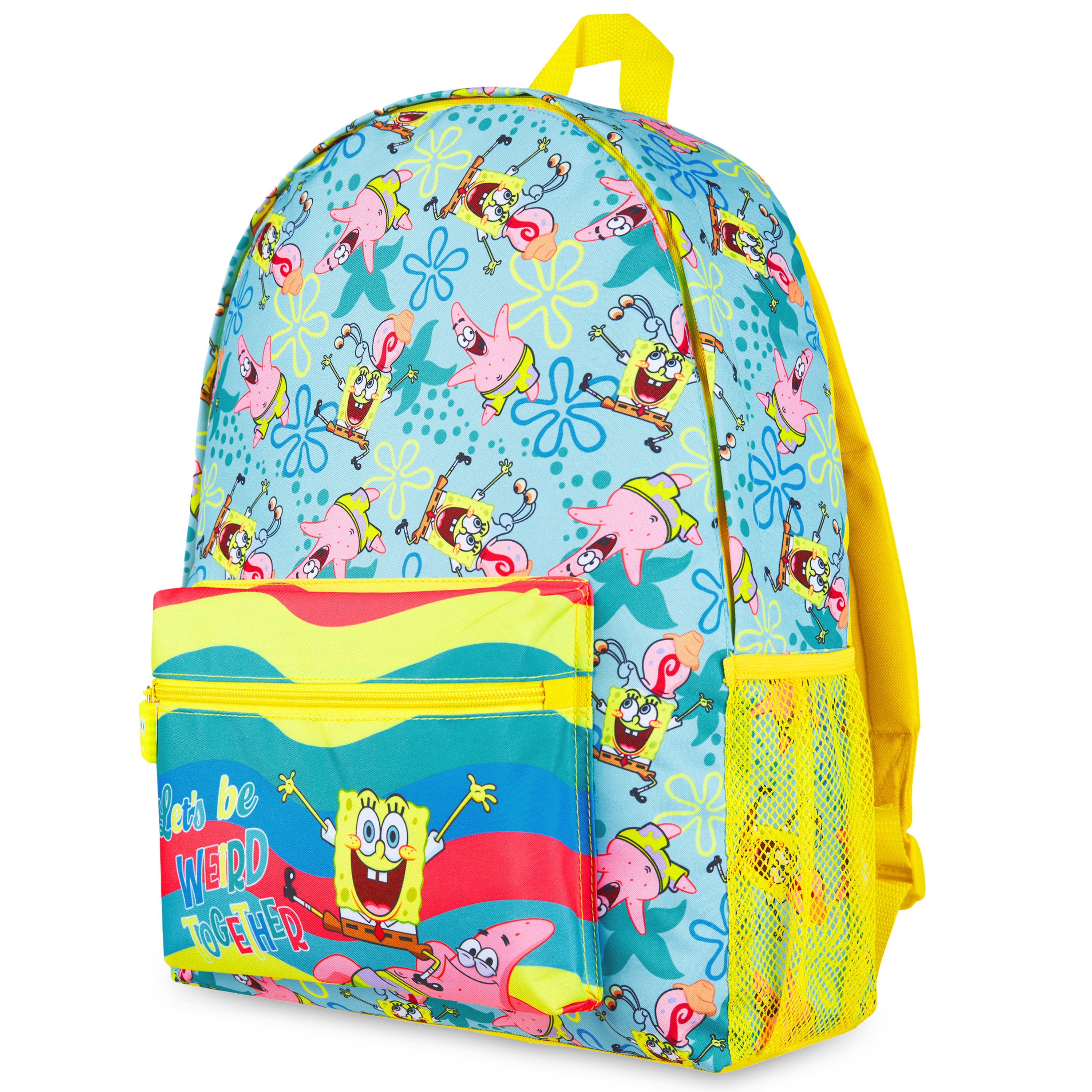 bob-l-ponge-sac-dos-enfant-cartable-cole image 1