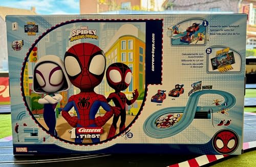 carrera-first-spidey-circuit-voiture-1-50-d-s-3-ans image 8