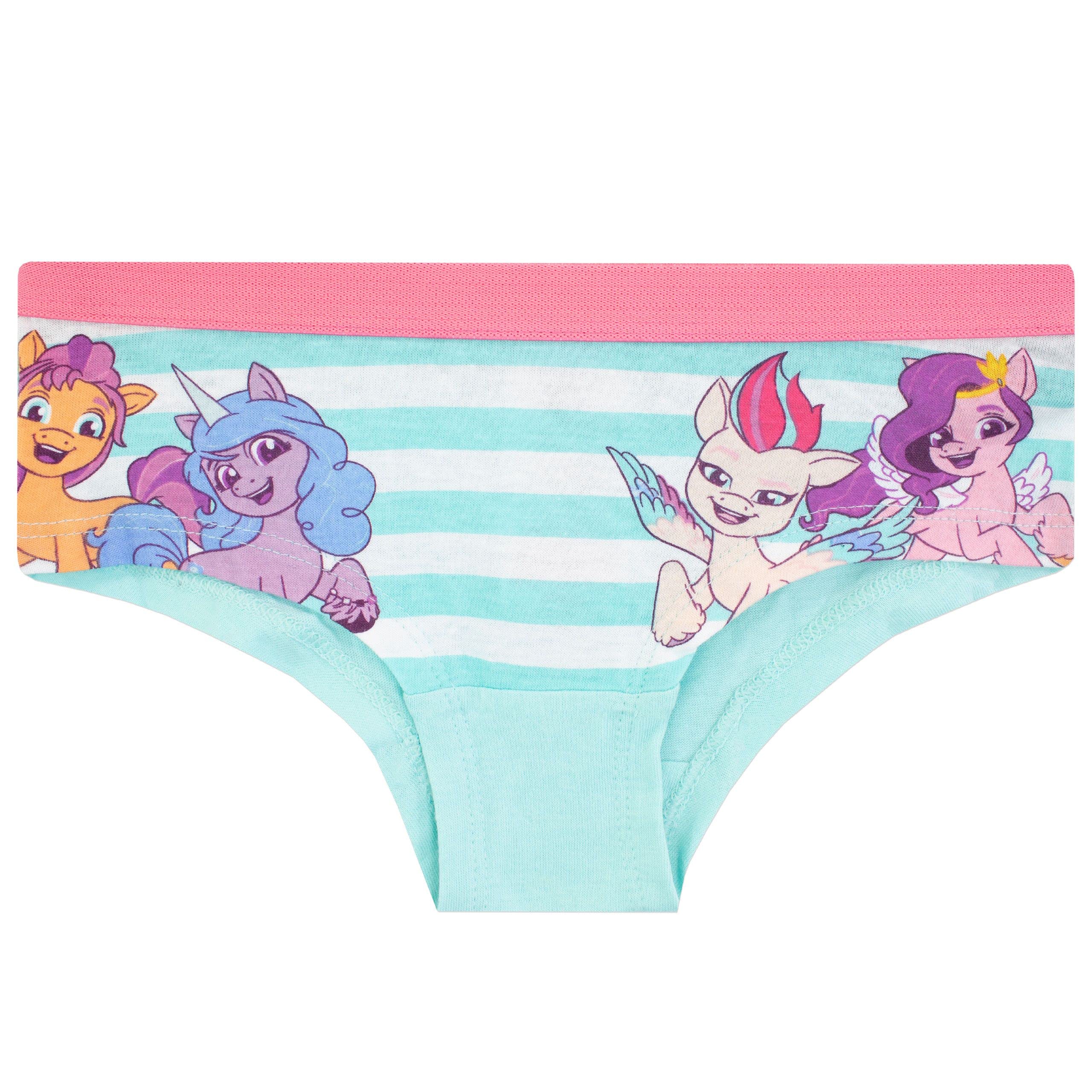 my-little-pony-lot-5-sous-v-tements-fille-motifs-couleurs image 4