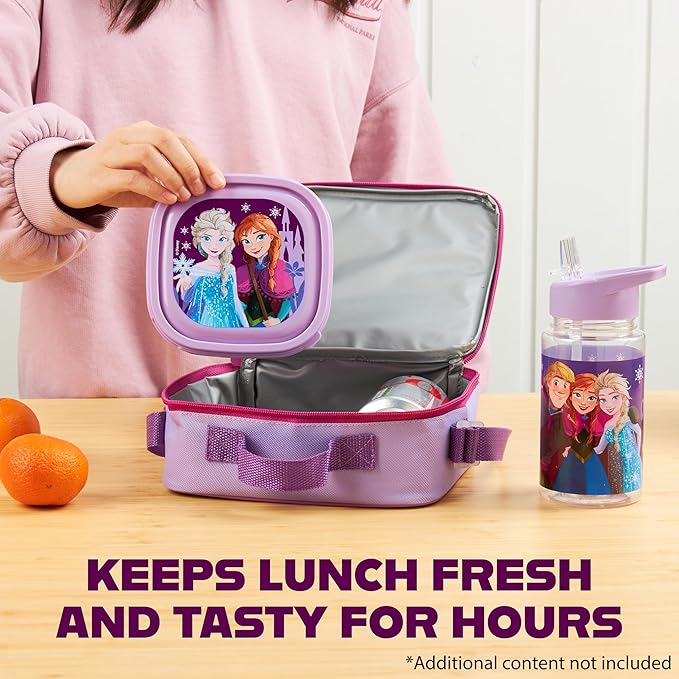 disney-frozen-set-repas-3-pcs-sac-isotherme-bo-te-gourde-frozen image 6