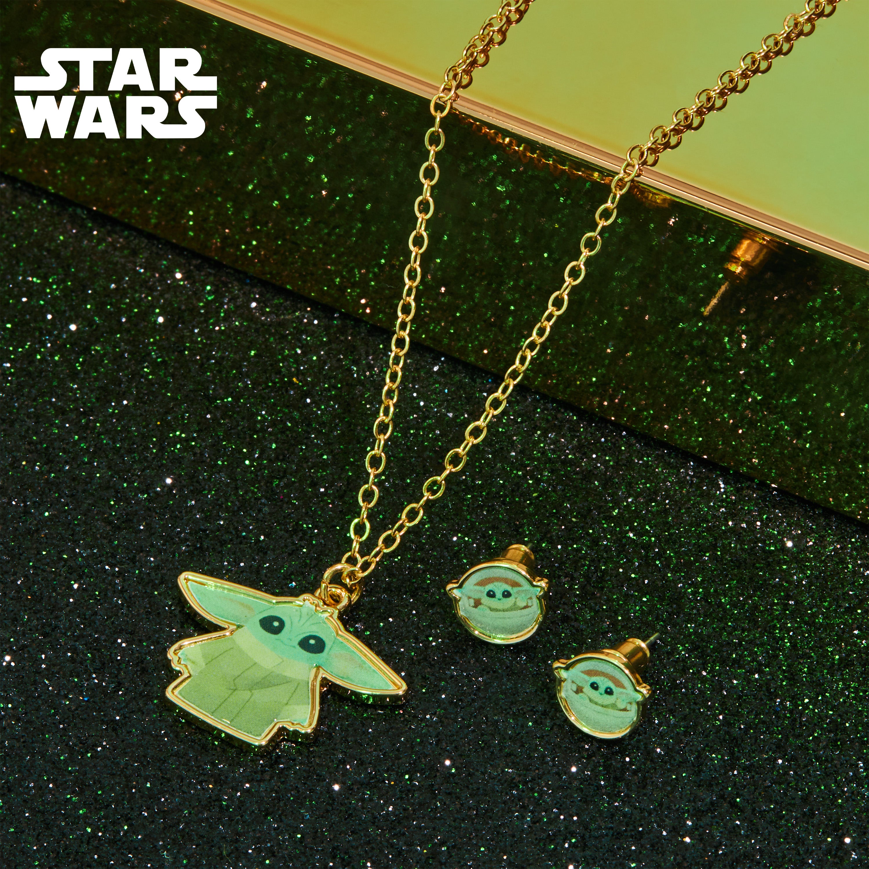 disney-baby-yoda-parure-bijoux-fille-collier-et-bracelet image 2