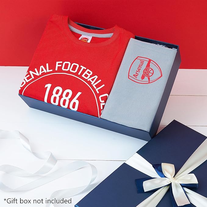 get-trend-pyjama-court-homme-arsenal-taille-l-t image 5