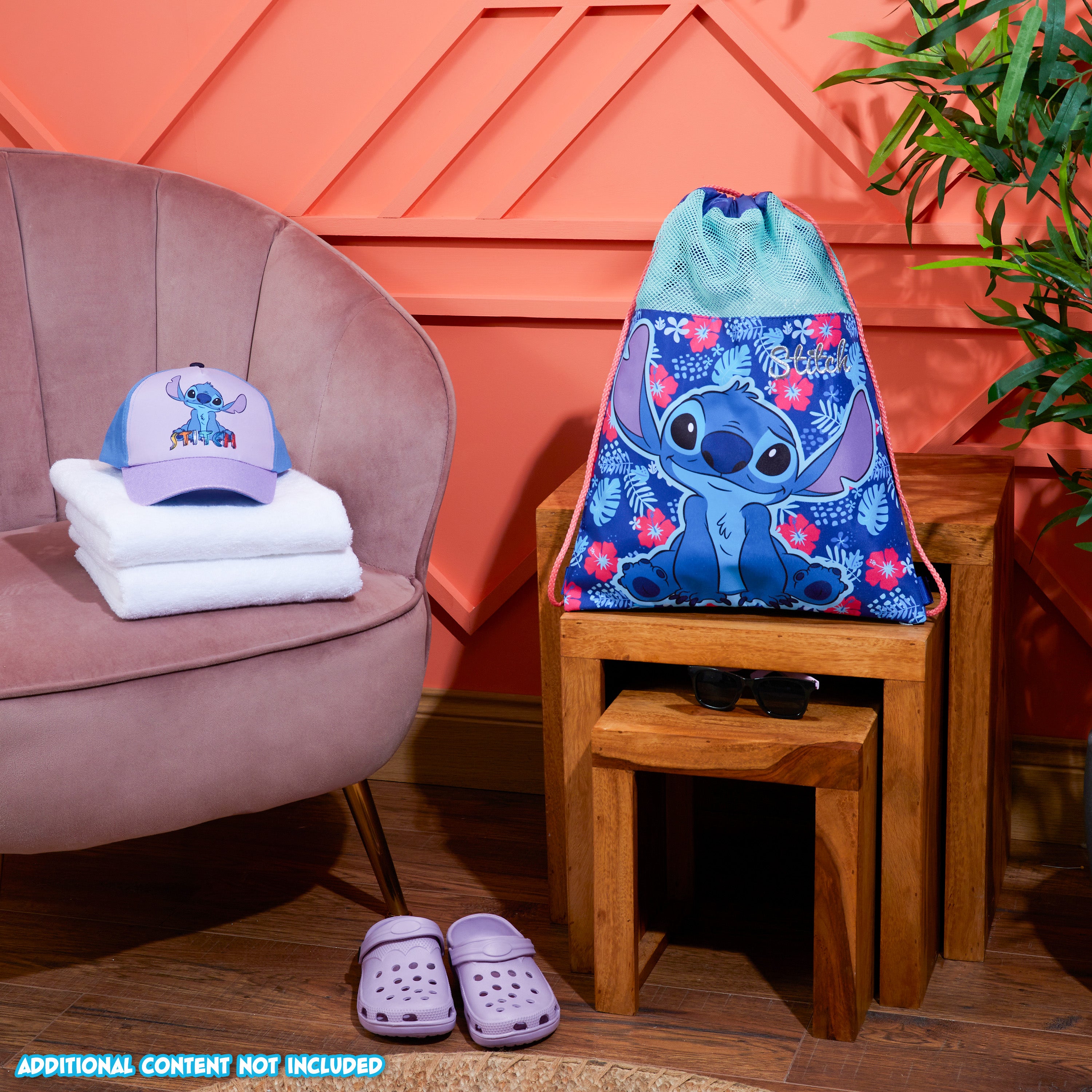 disney-stitch-sac-piscine-enfant-cordon-sport-cole image 2
