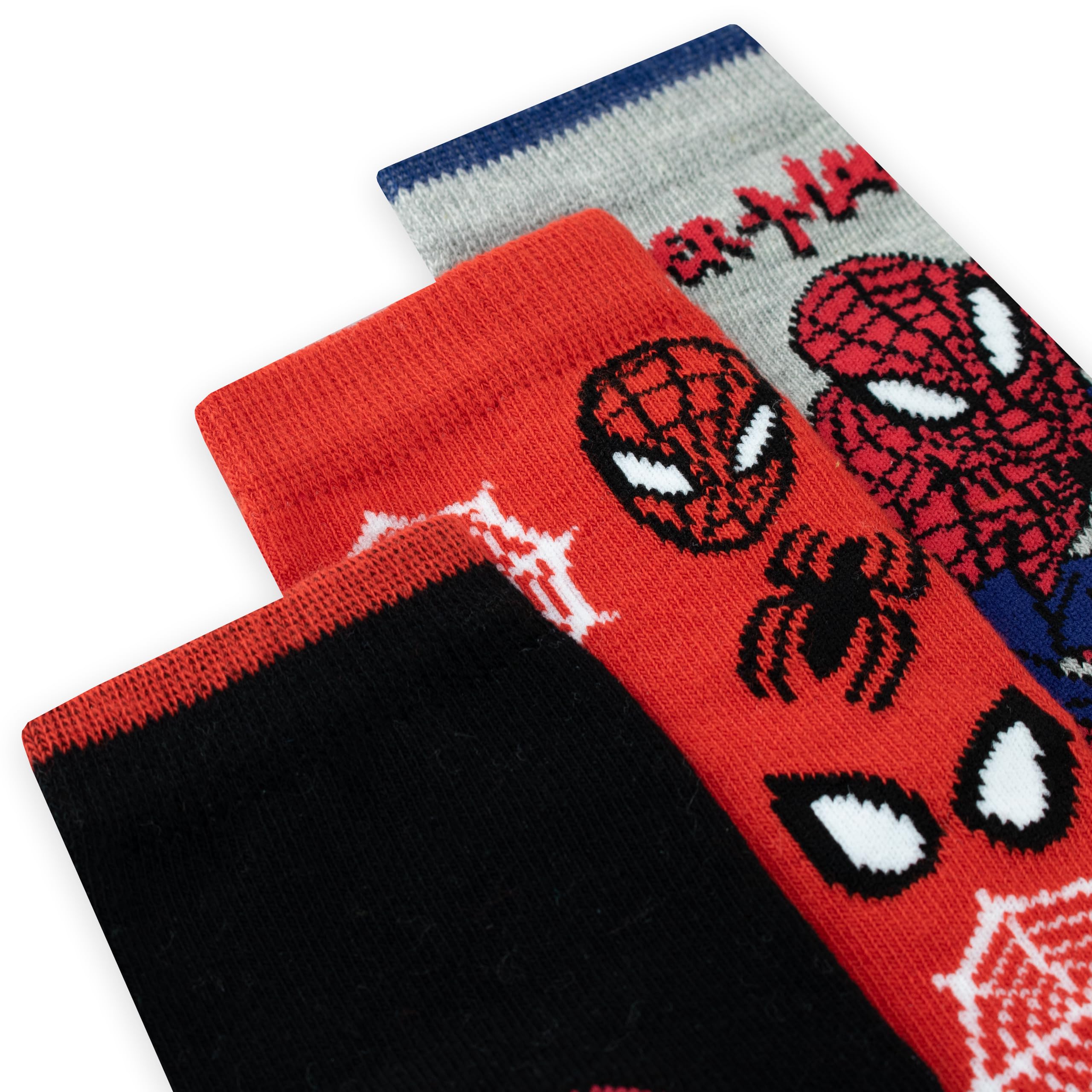 marvel-spiderman-chaussettes-coton-pack-3-taille-27-30 image 8