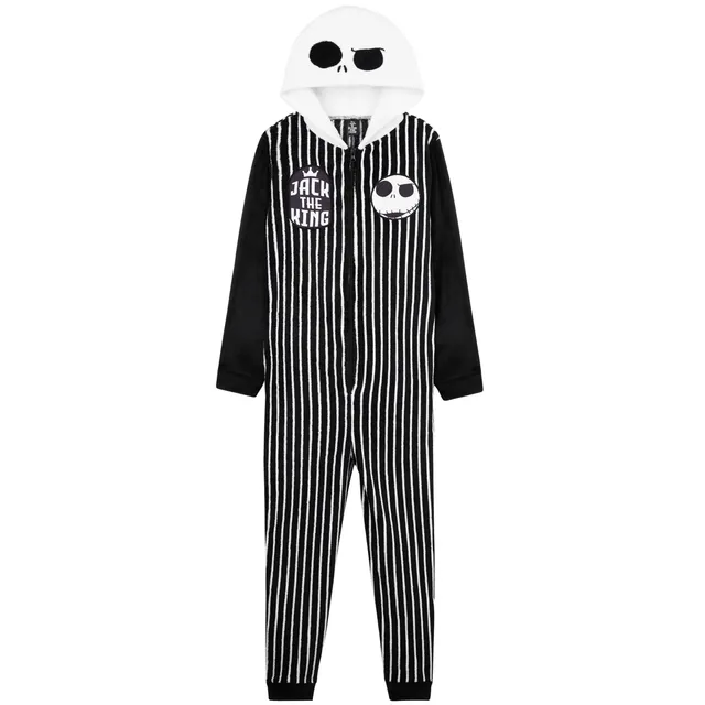 disney-nightmare-before-christmas-onesie-gar-on-polaire image 1