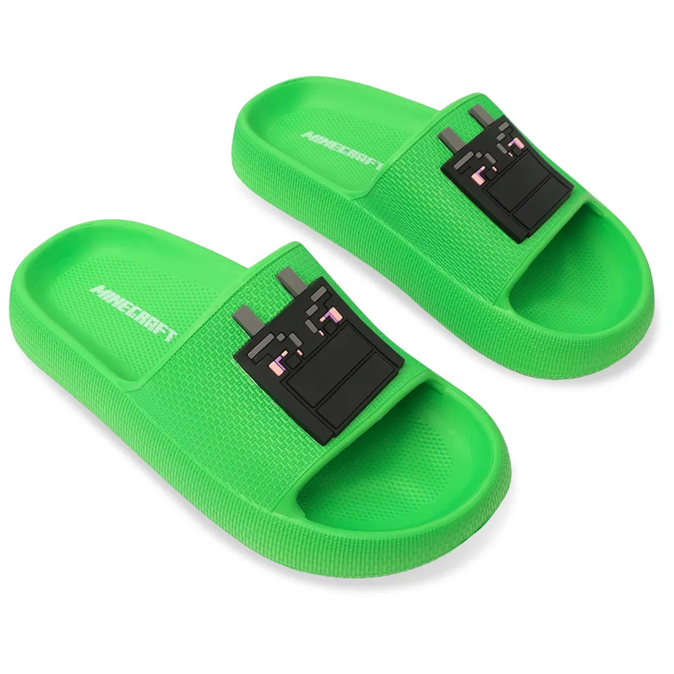 minecraft-claquettes-sliders-gar-on-creeper-piscine image 1