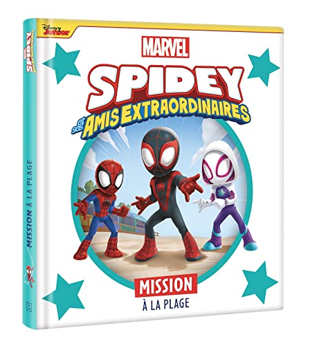 spidey-et-ses-amis-mission-la-plage-livre-marvel image 4