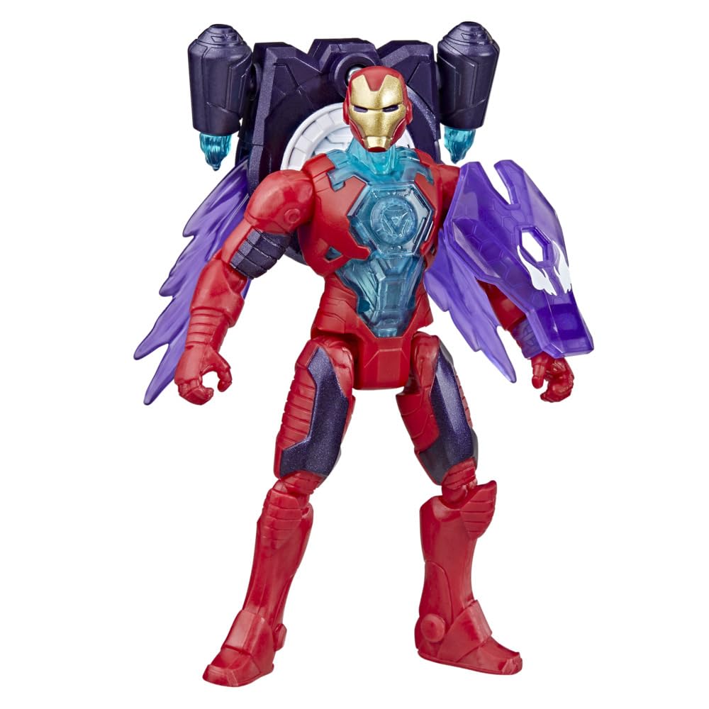 marvel-anti-venom-iron-man-figurine-10-cm-noire-epic-world image 6