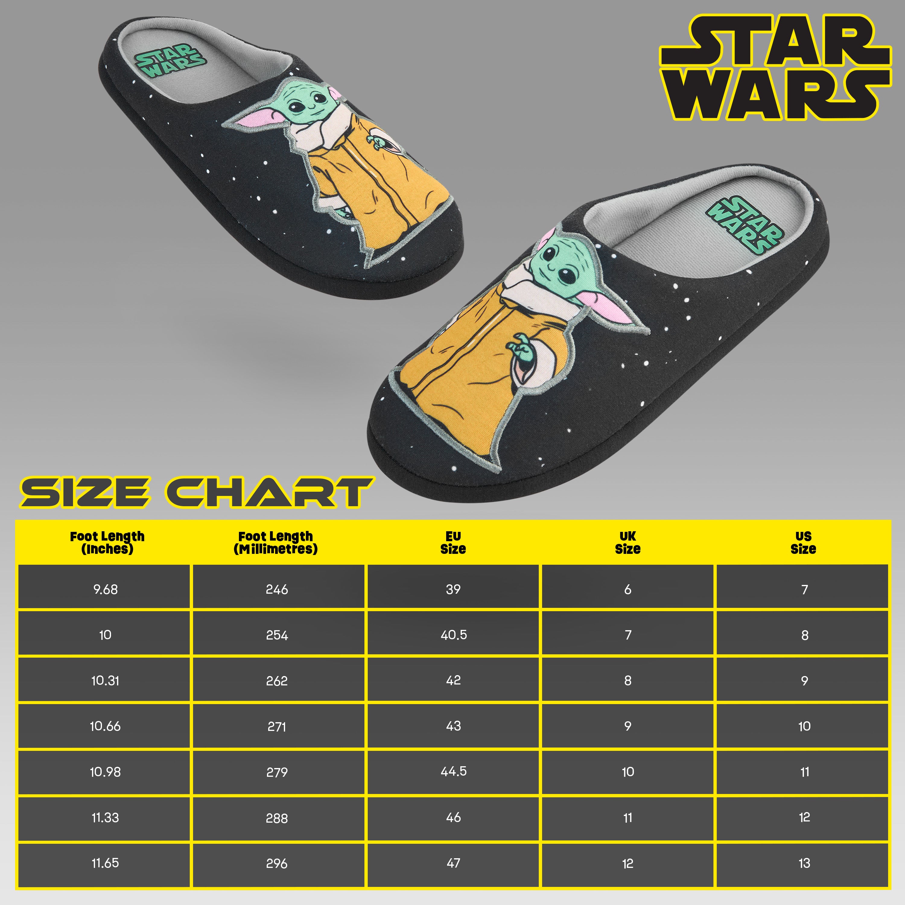 disney-baby-yoda-pantoufles-homme-chaud-pointure-43 image 7