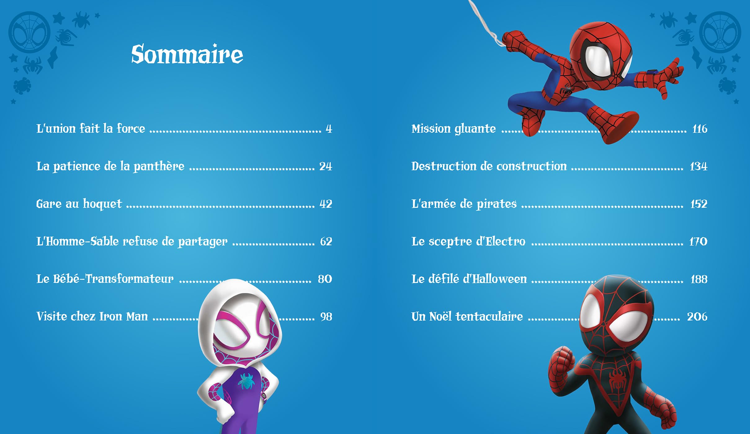 marvel-spidey-12-histoires-de-petits-h-ros-recueil image 3