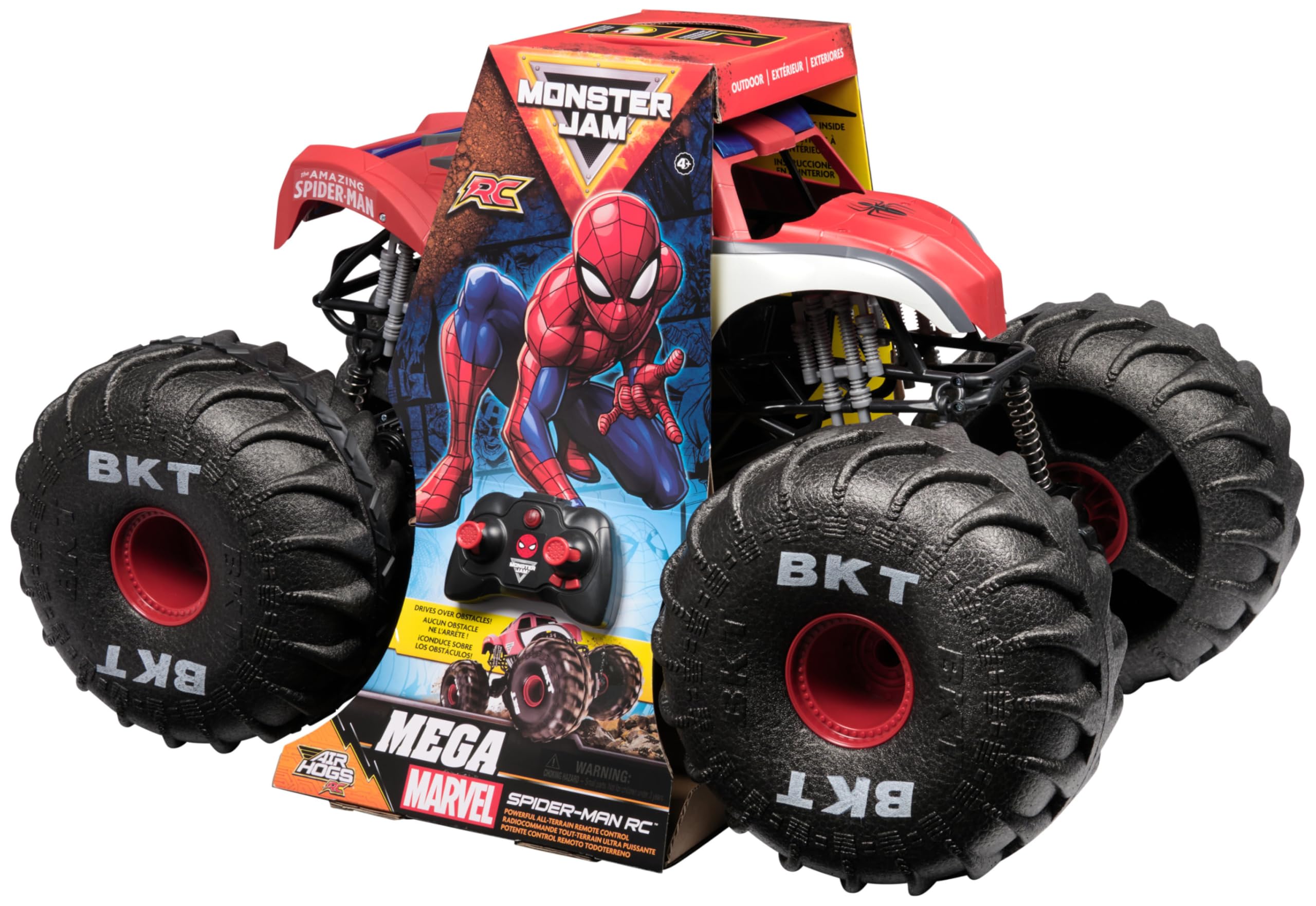 monster-jam-mega-spider-man-v-hicule-t-l-command-rc-marvel image 8