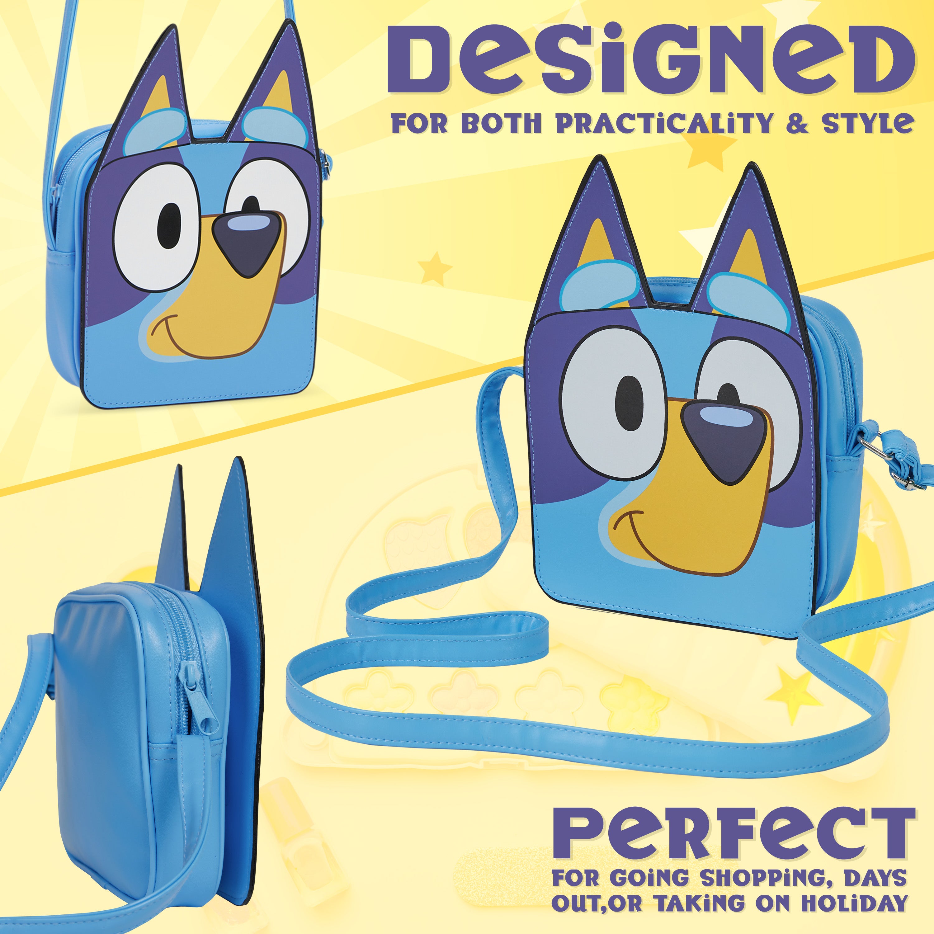 bluey-sac-bandouli-re-fille-crossbody-r-glable-motif-chien-bleu image 4